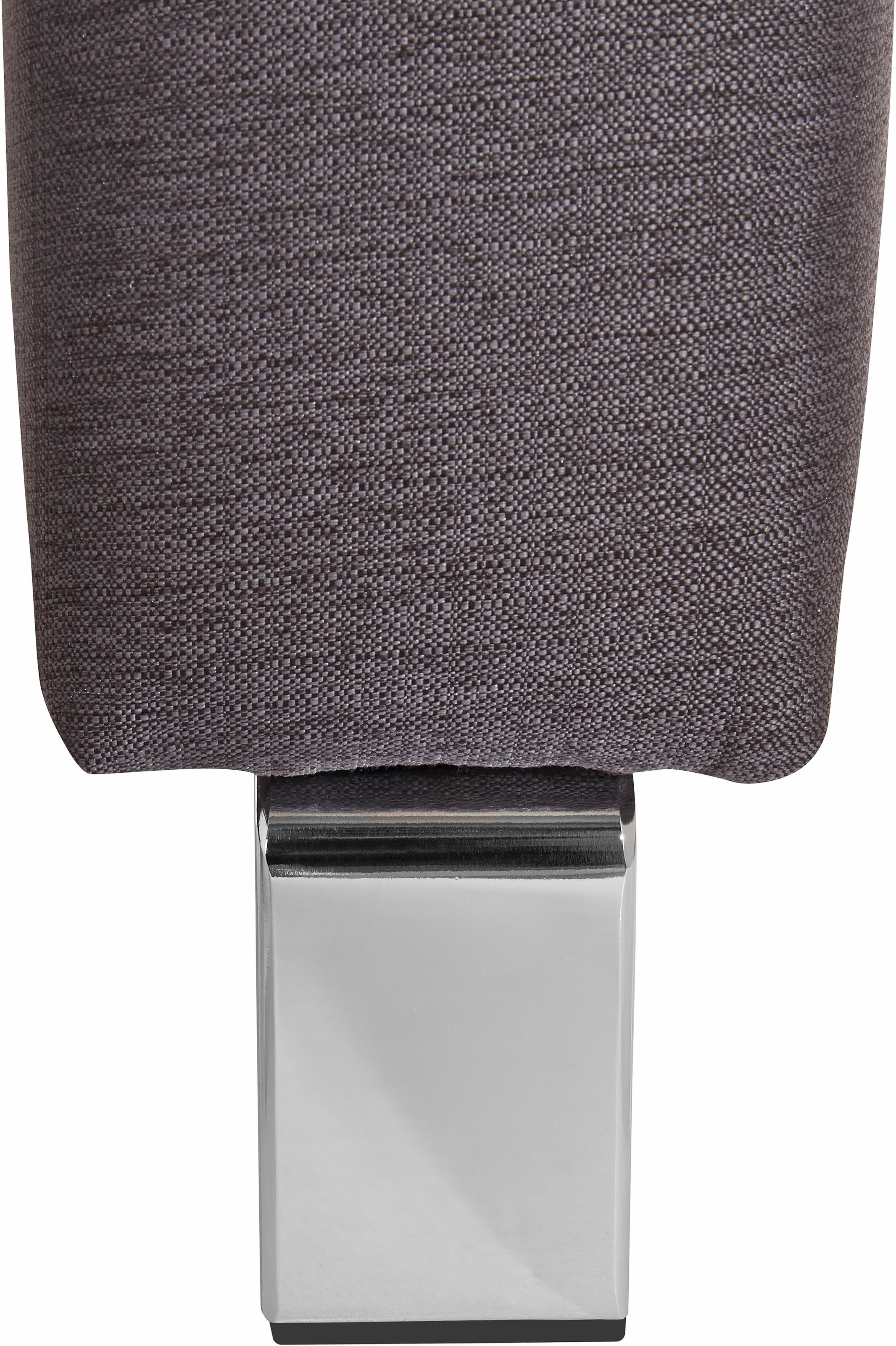 exxpo - sofa fashion Polsterbank »Intenso, Sitzbank, Breite 162 cm, wahlweise in Leder oder Textil«, hohe Bodenfreiheit, frei im Raum stellbar, hoher Sitzkomfort