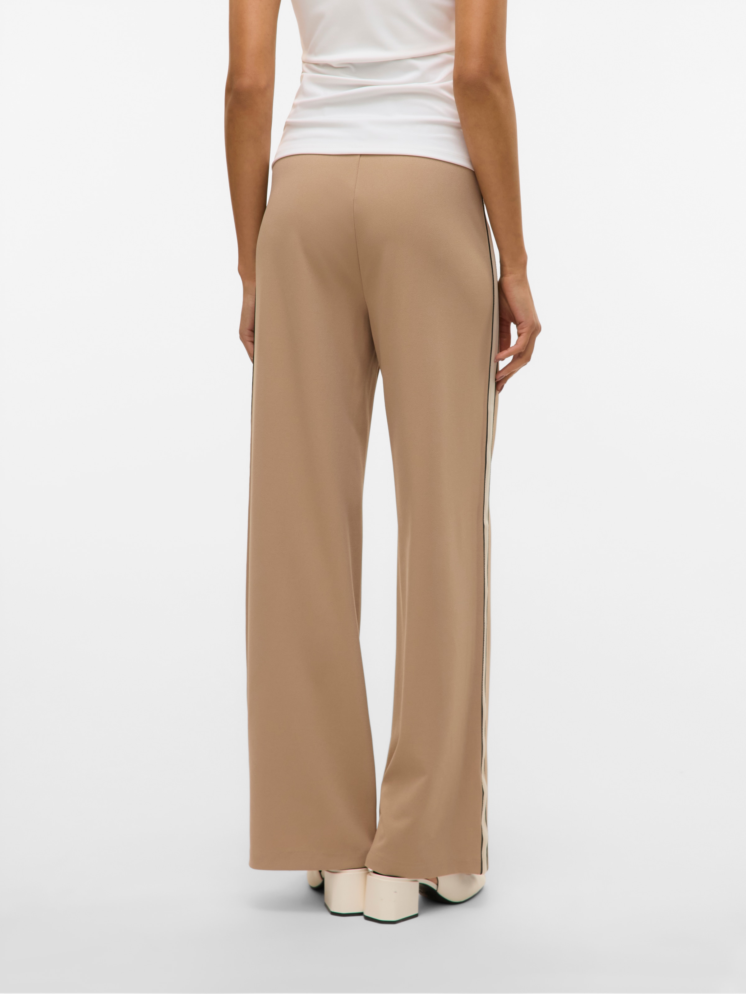 Vero Moda Anzughose »VMBERLIN MW WIDE PANEL PANT NOOS«