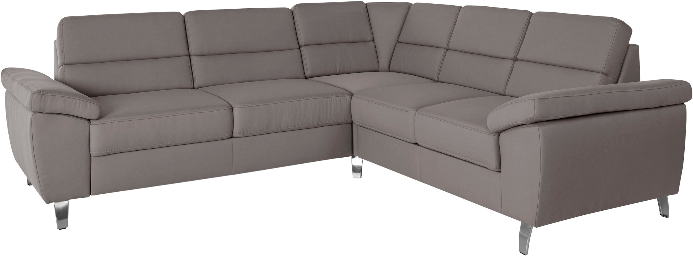 sit&more Ecksofa »Sorano L-Form«, wahlweise mit Bett- und Relaxfunktion, in günstig online kaufen