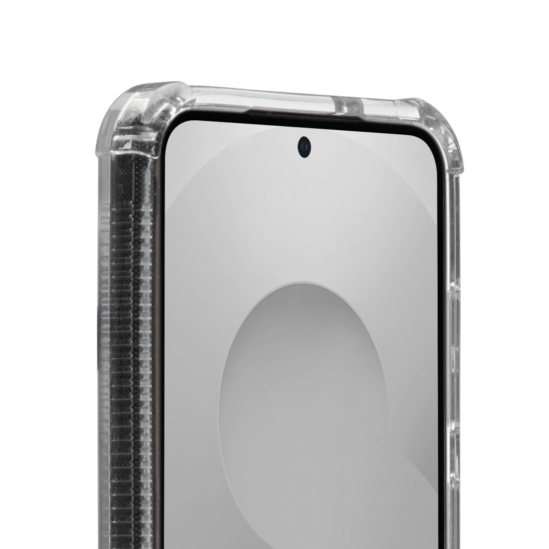 Hama Smartphone-Hülle »Handyhülle für Samsung Galaxy S26« Samsung Galaxy S26 D3O Technologie, Fallschutz bis 3,5 m, Anti Vergilbung, Grip Bumper