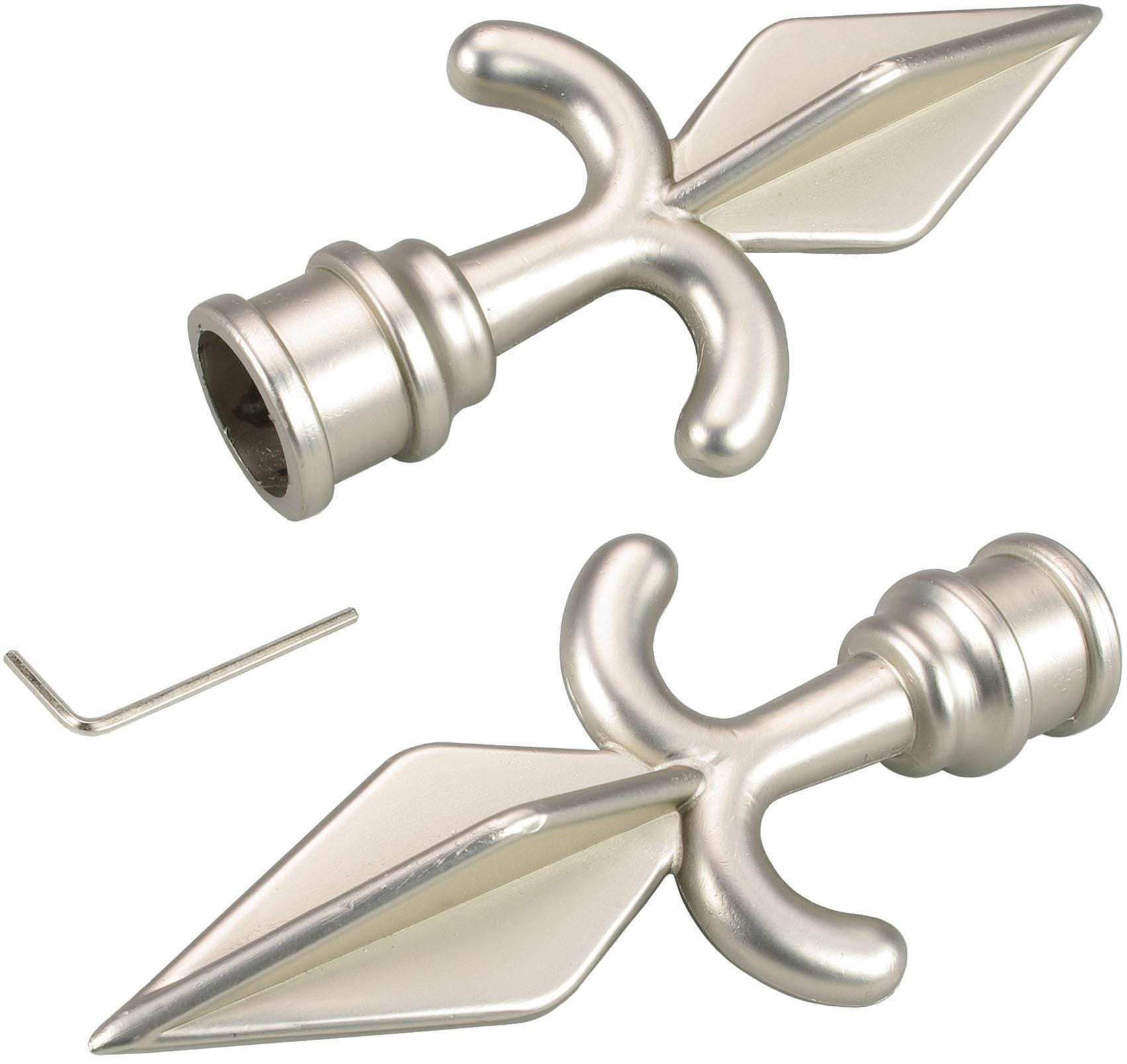 Liedeco Gardinenstangen-Endstück »Amor« für Gardinenstangen Ø 16 mm günstig online kaufen