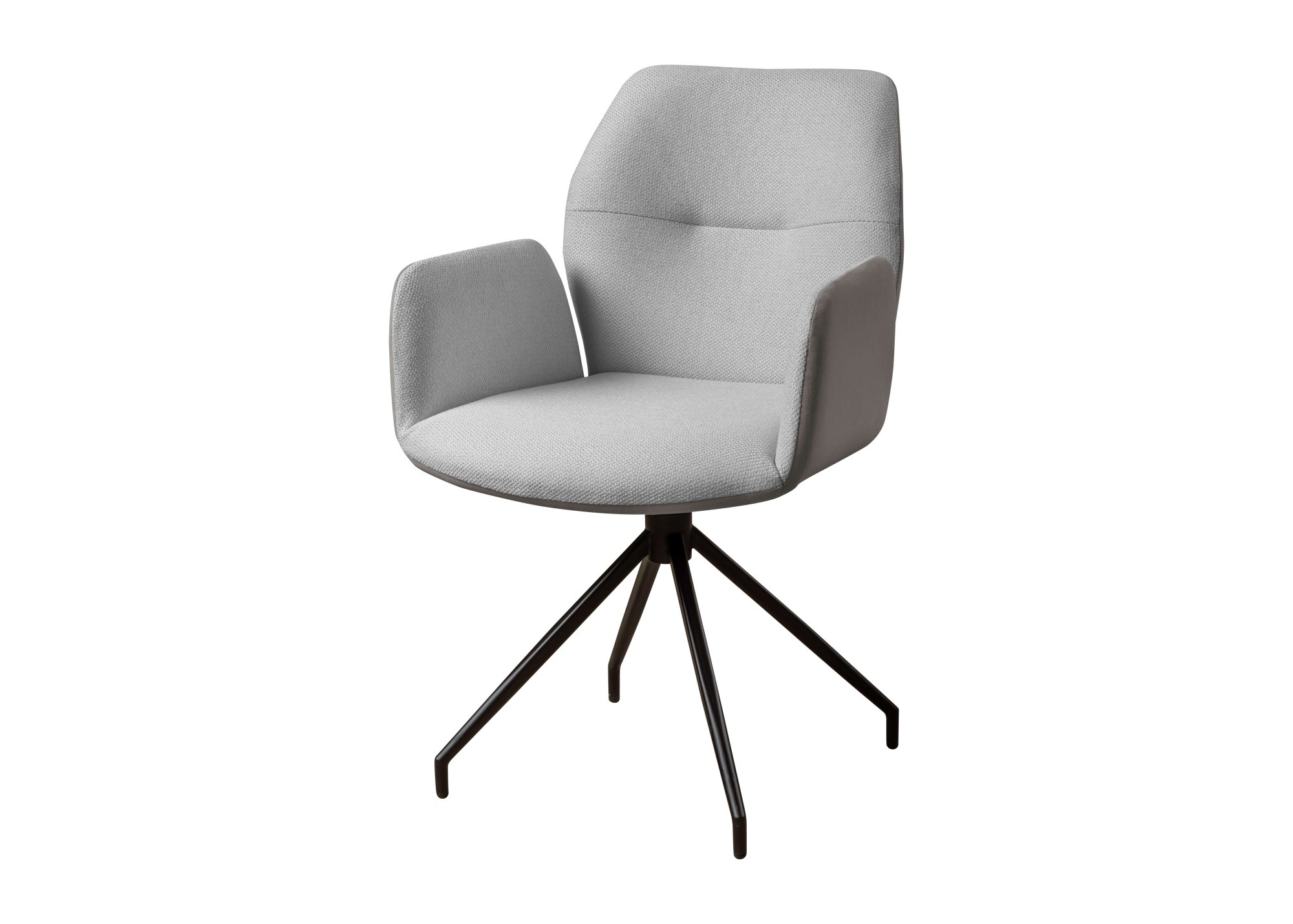 Home affaire Armlehnstuhl »Bruna Drehstuhl, Polsterstuhl, Esszimmerstuhl, K günstig online kaufen