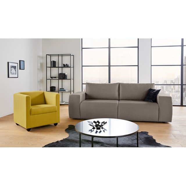 LOOKS by Wolfgang Joop Big-Sofa »LooksII«, geradlinig und komfortabel auf  Rechnung kaufen