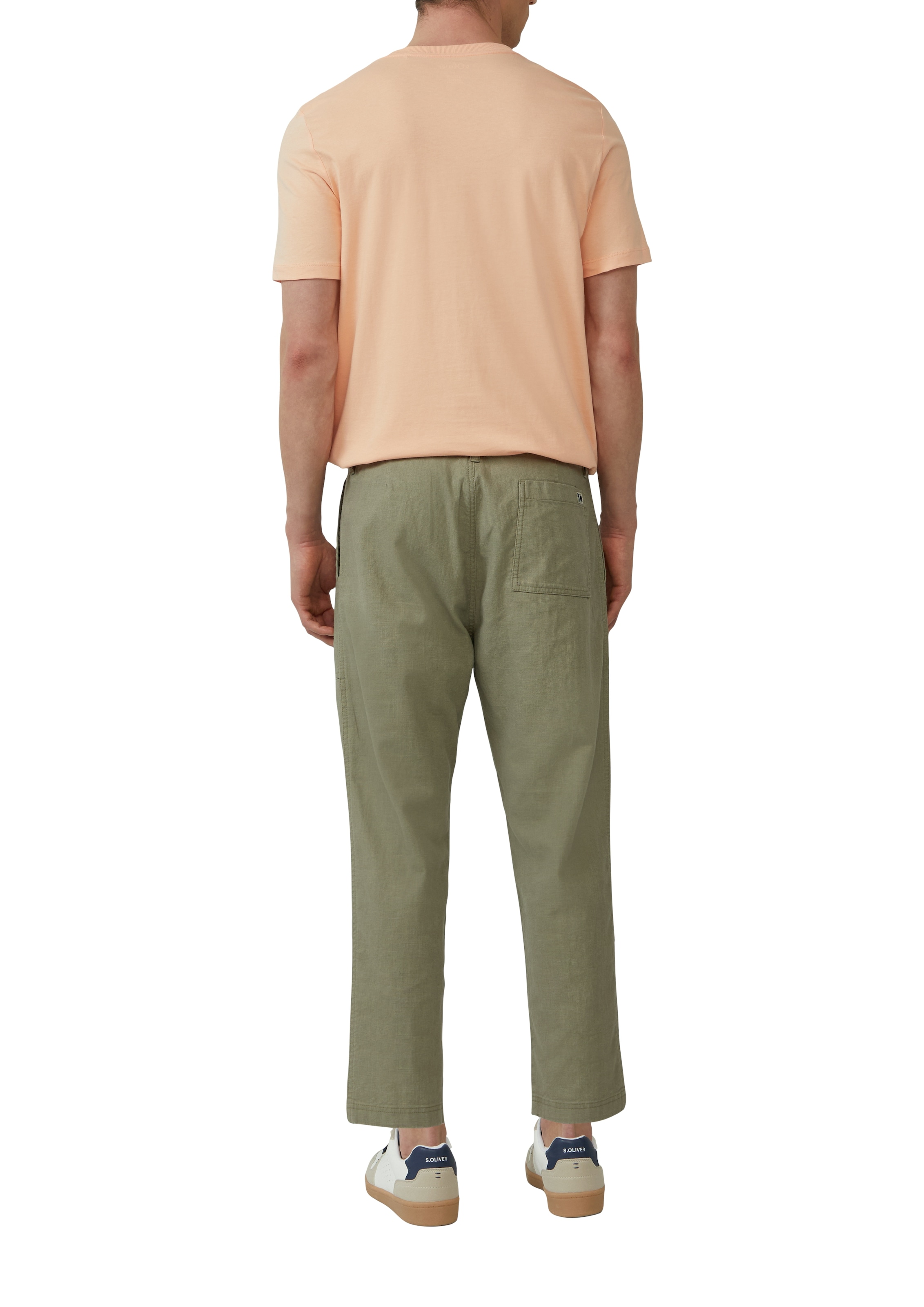 s.Oliver Leinenhose, mit Leinenanteil