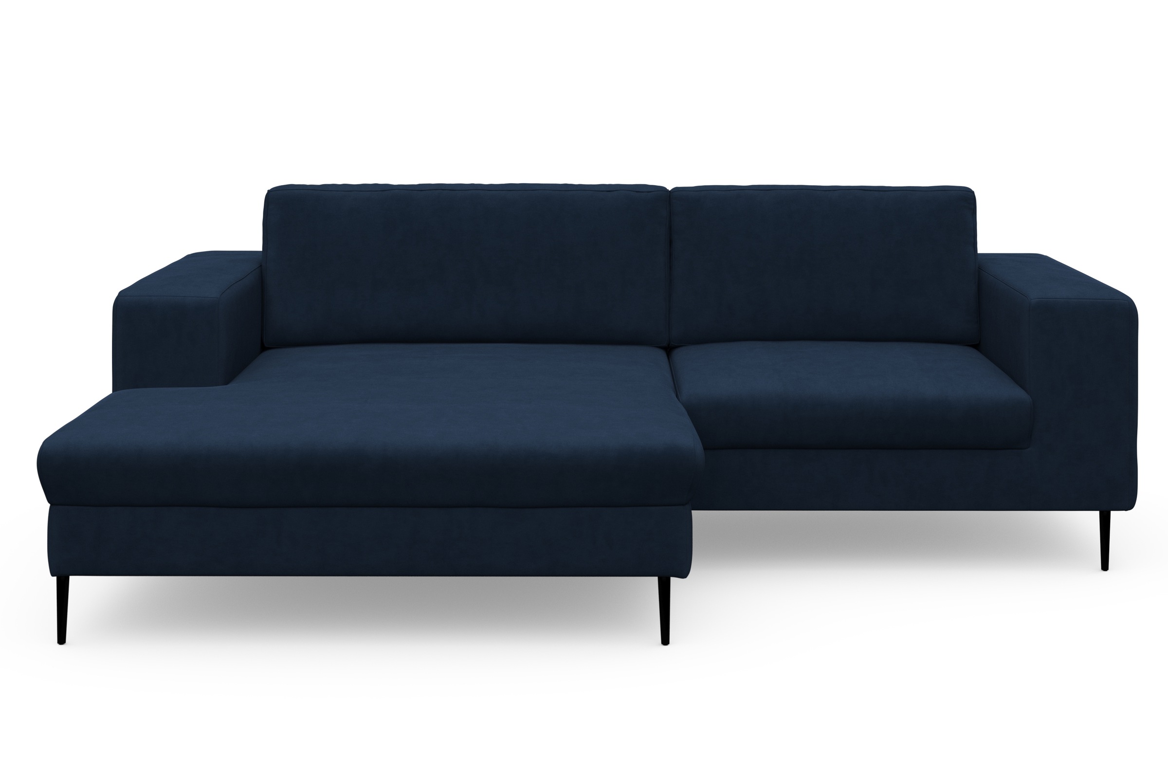 DOMO collection Ecksofa »Modica kompakt und elegant, Breite 244, L-Form«, m günstig online kaufen