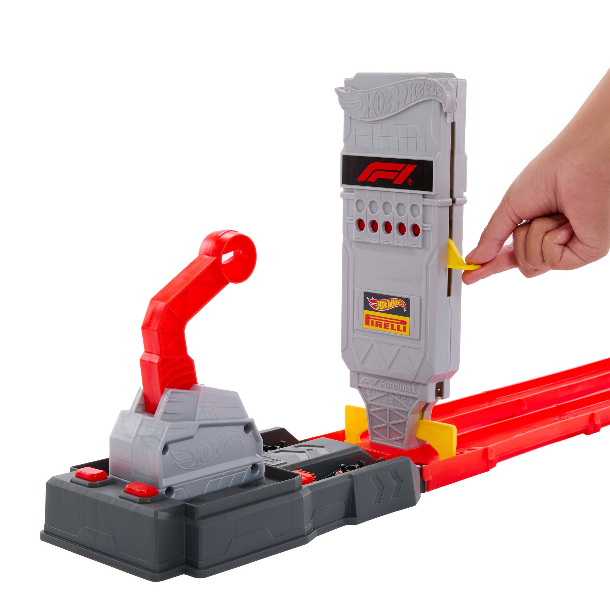 Hot Wheels Autorennbahn »Hot Wheels Racing F1 Grid Start«
