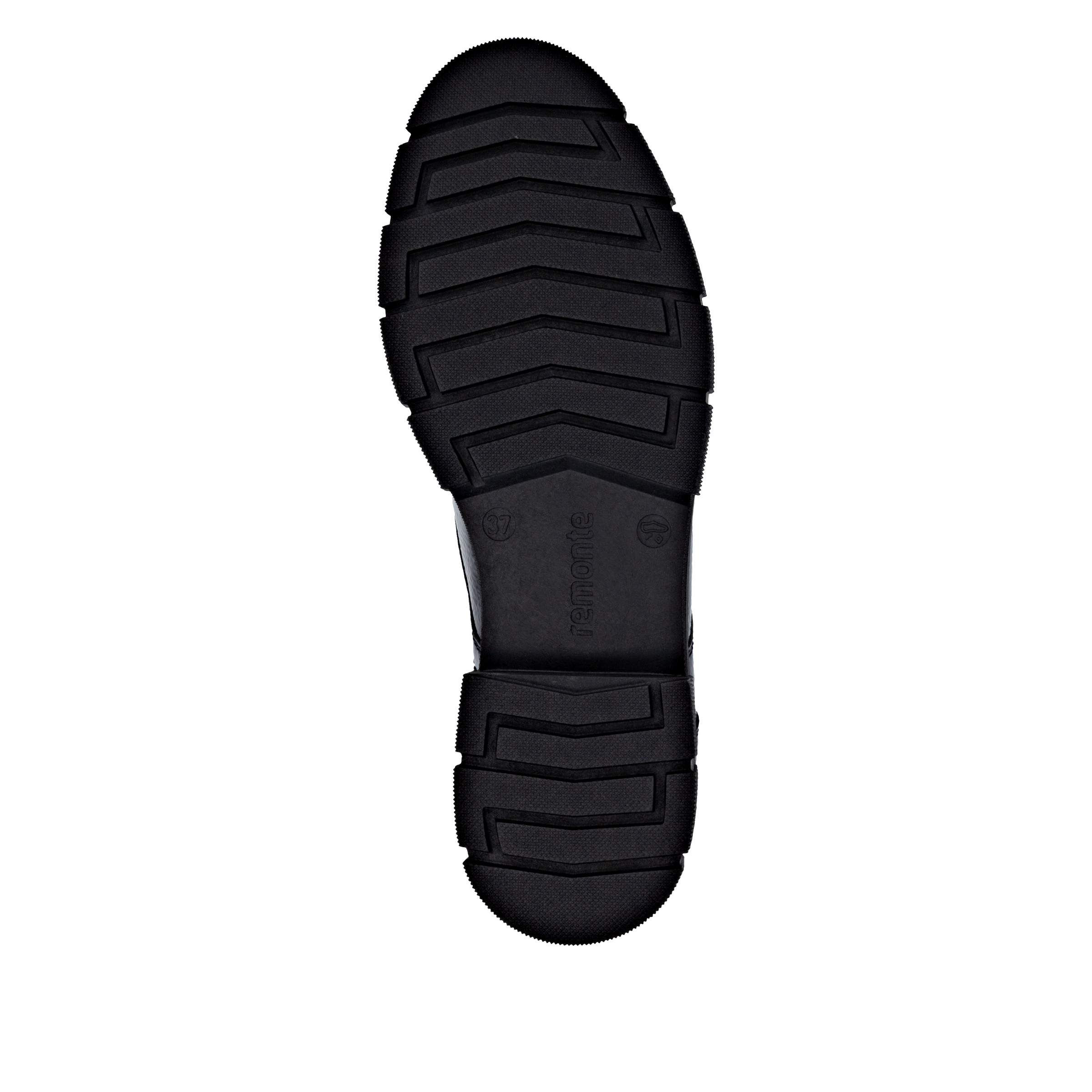 Remonte Schnürstiefelette, Schnürboots, Stiefelette, Profilsohle, mit Glitzer-Schnürsenkel