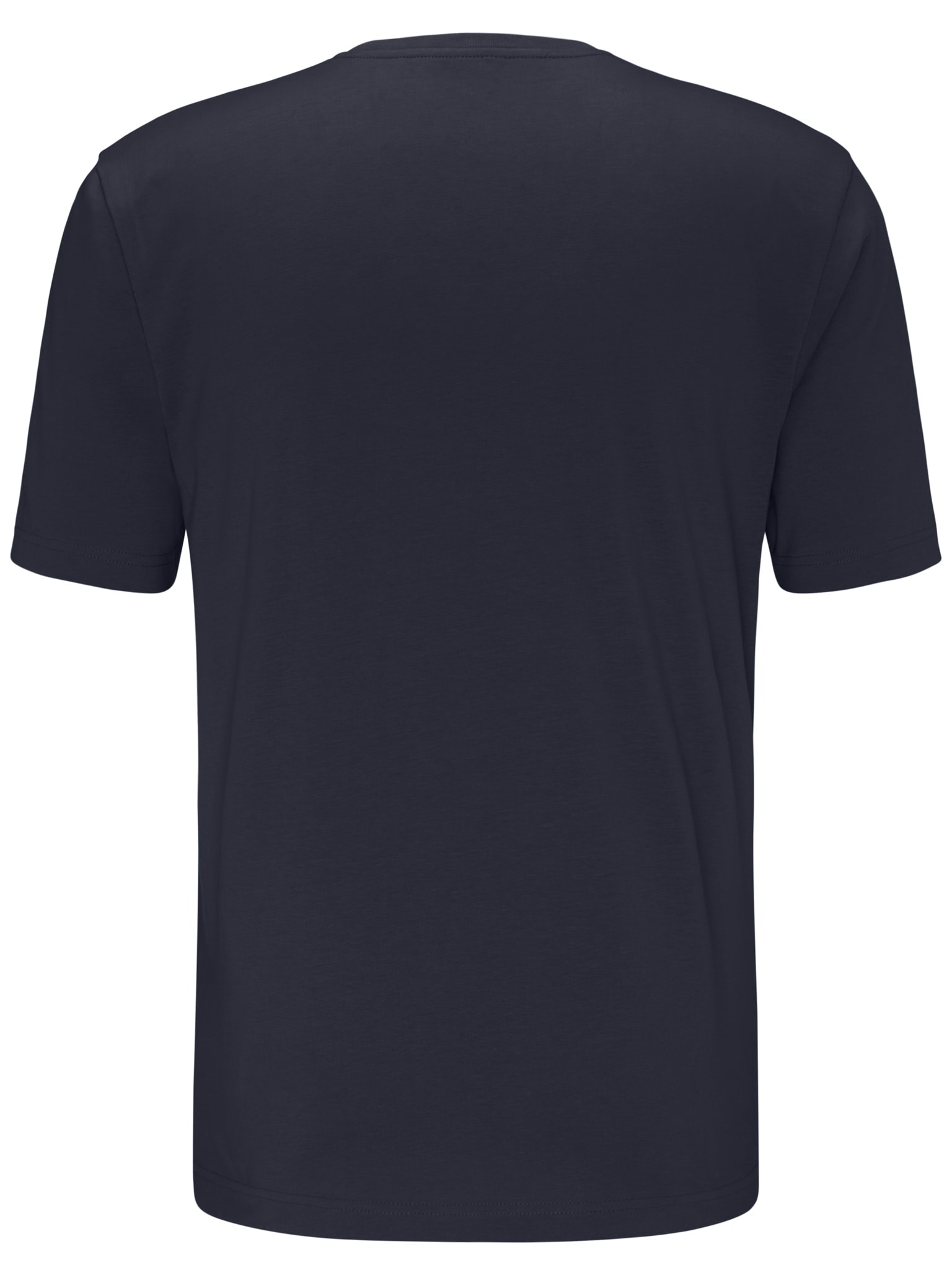 FYNCH-HATTON T-Shirt »FYNCH-HATTON Basic T-Shirt« Sommershirt in unifarben, mit Logostickerei