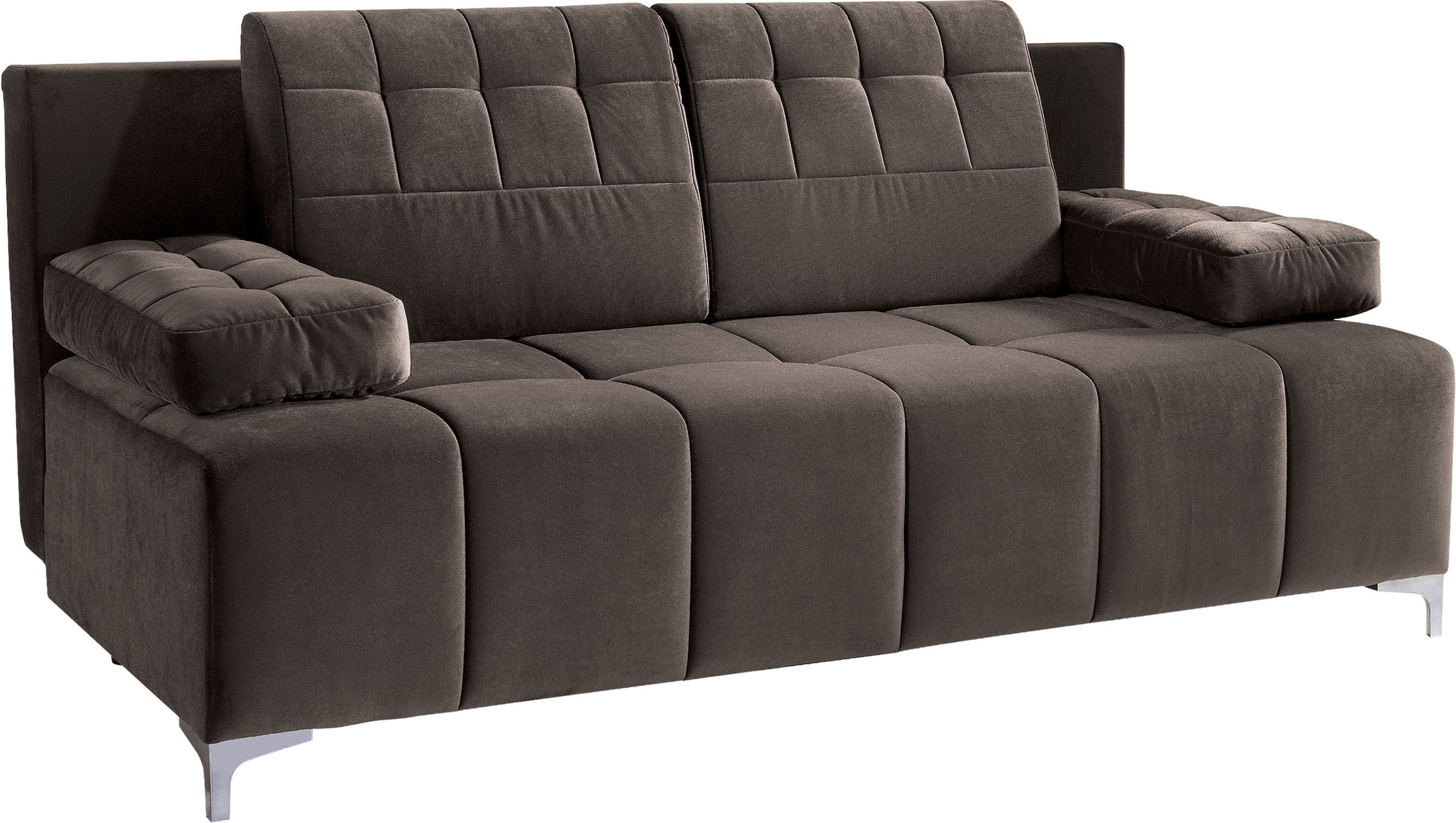 exxpo - sofa fashion 3-Sitzer Schlafsofa mit Bettfunktion, Bettkasten, mit günstig online kaufen