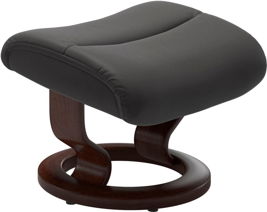 Stressless® Fußhocker »View«, mit Classic Base,Gestell Braun