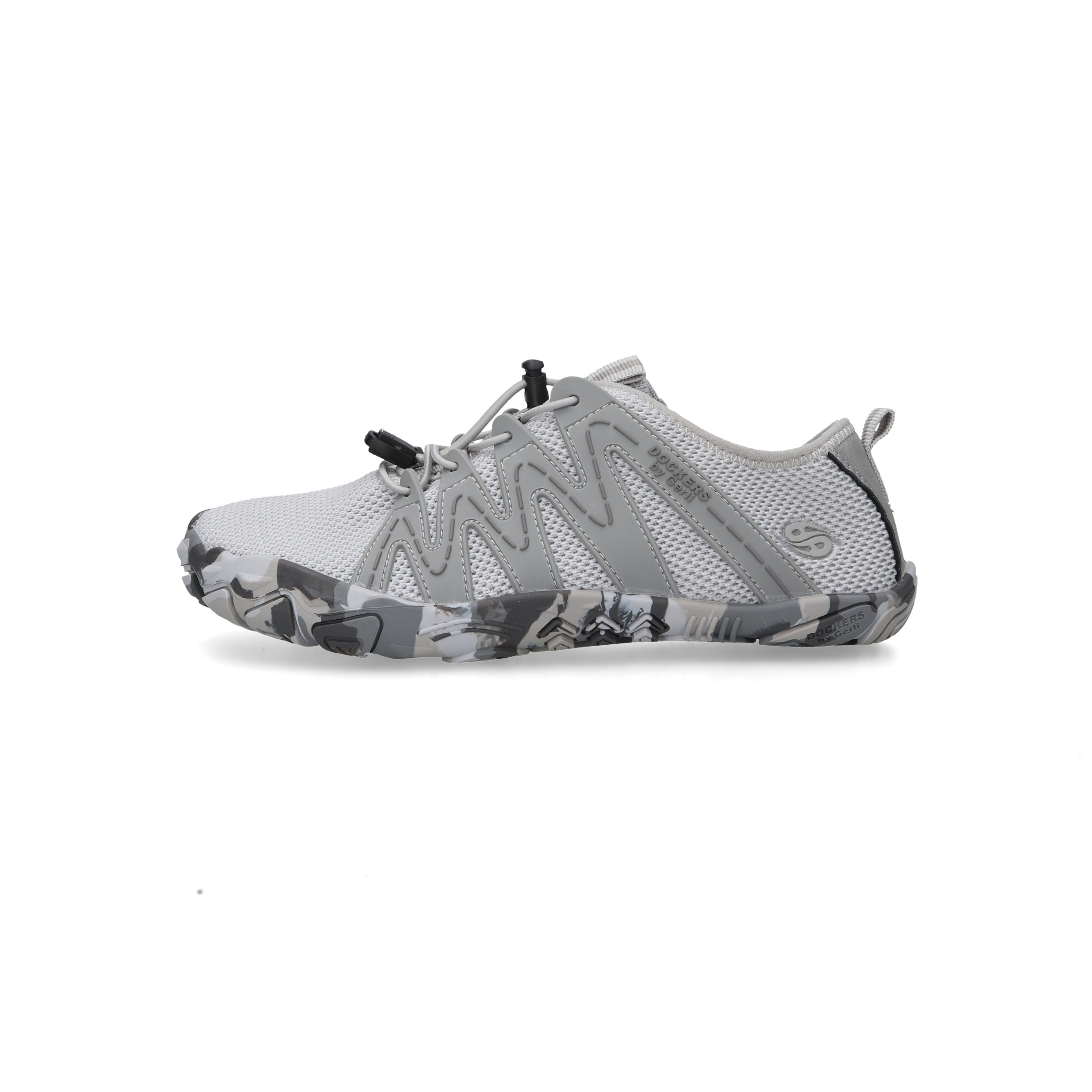 Dockers by Gerli Barfußschuh  , Sneaker, Slipper, Freizeitschuh mit bequemen Vorfußbereich