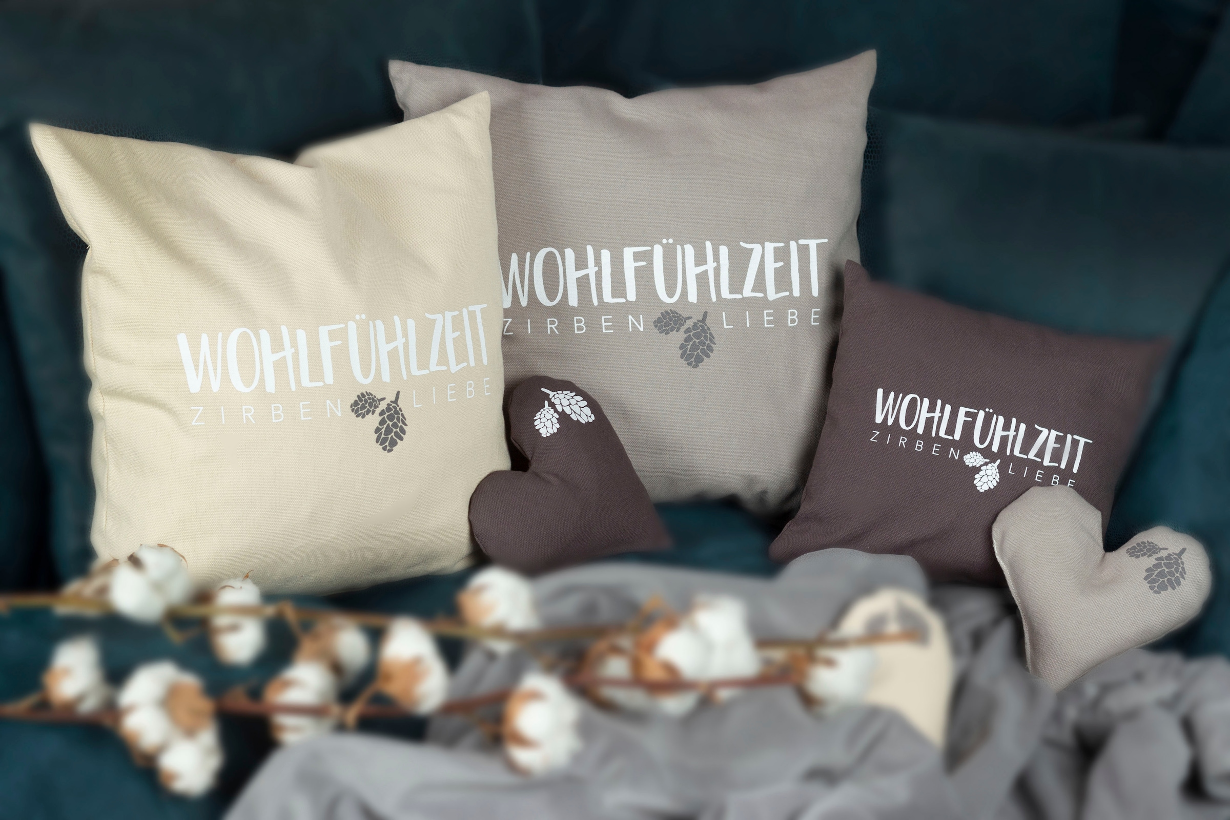 herbalind Zirbenkissen »5652 Zirbenkissen«