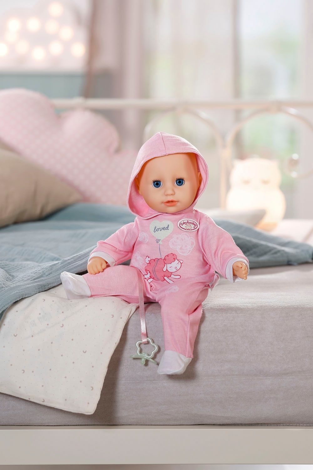 Baby Annabell Babypuppe »Hannah Spiel mit mir, 36 cm«, mit 5 lebensechten Funktionen