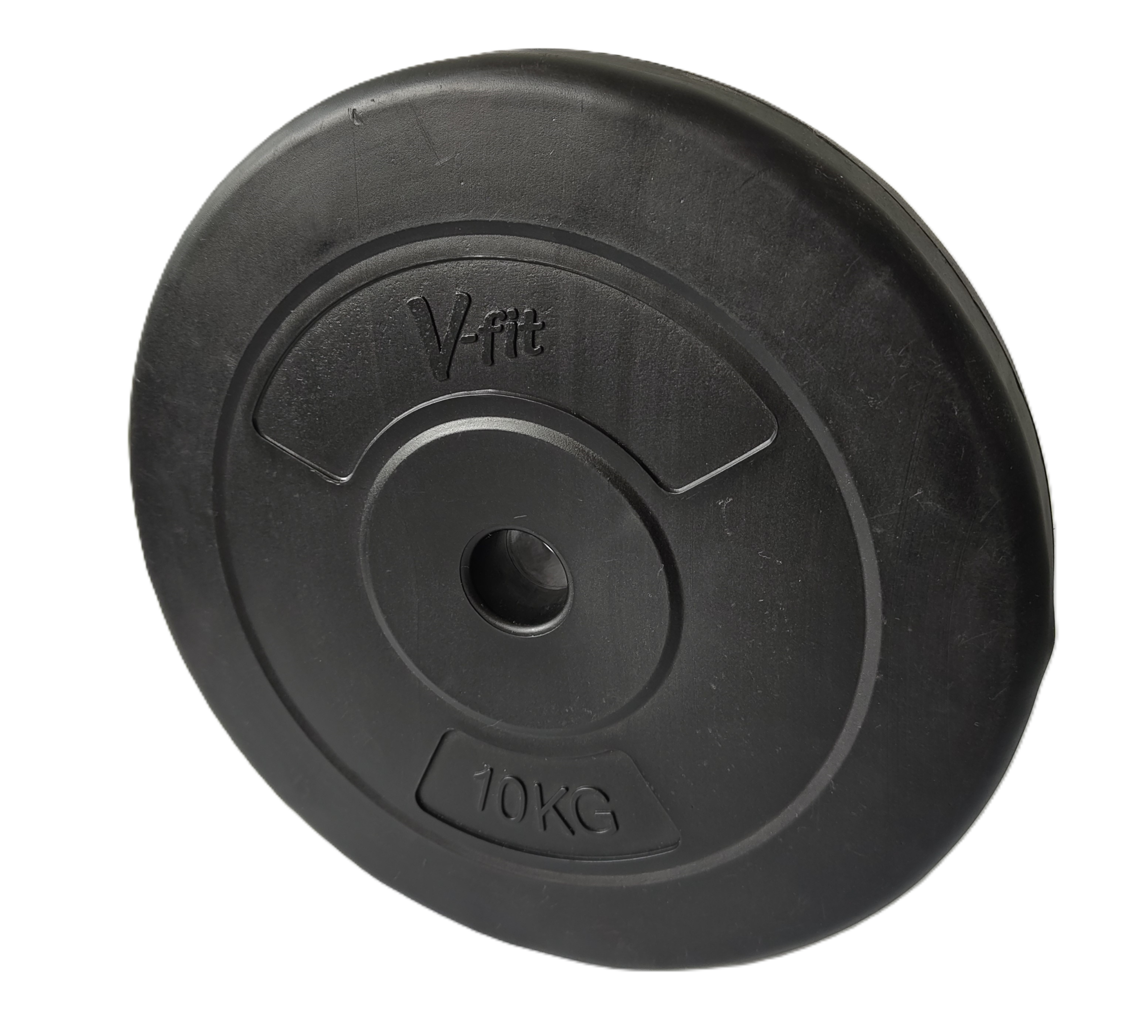 Hantelscheiben »Hantelscheibe 10 kg« 20 kg Set, 2 tlg. schwarz 20 kg Hantelscheiben