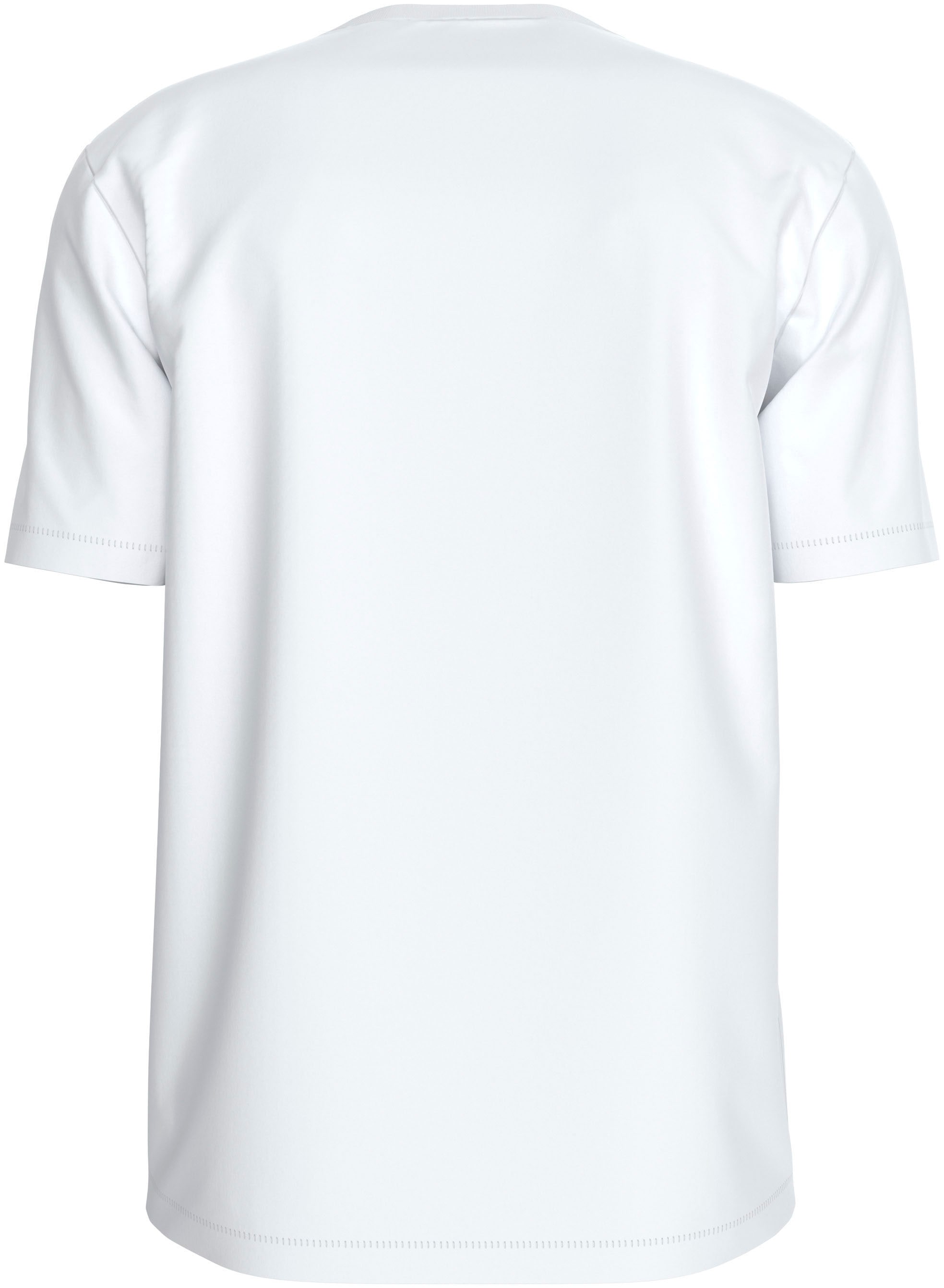 Calvin Klein Jeans T-Shirt »SEASONAL MONOLOGO TEE«, mit großem Logodruck