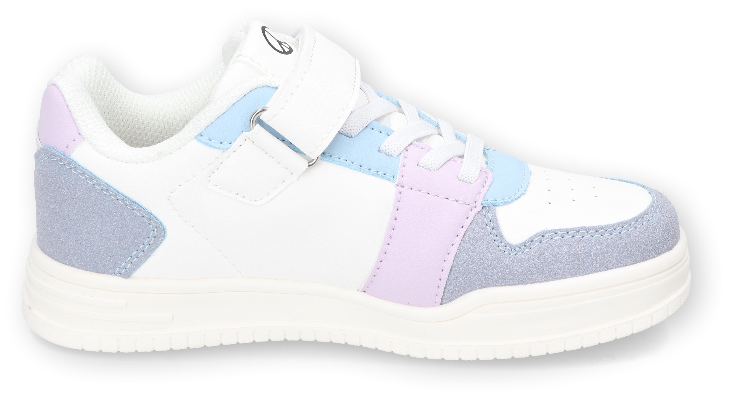 Dockers by Gerli Sneaker, Retro Sneaker, Klettschuh, Freizeitschuh mit Gummizug