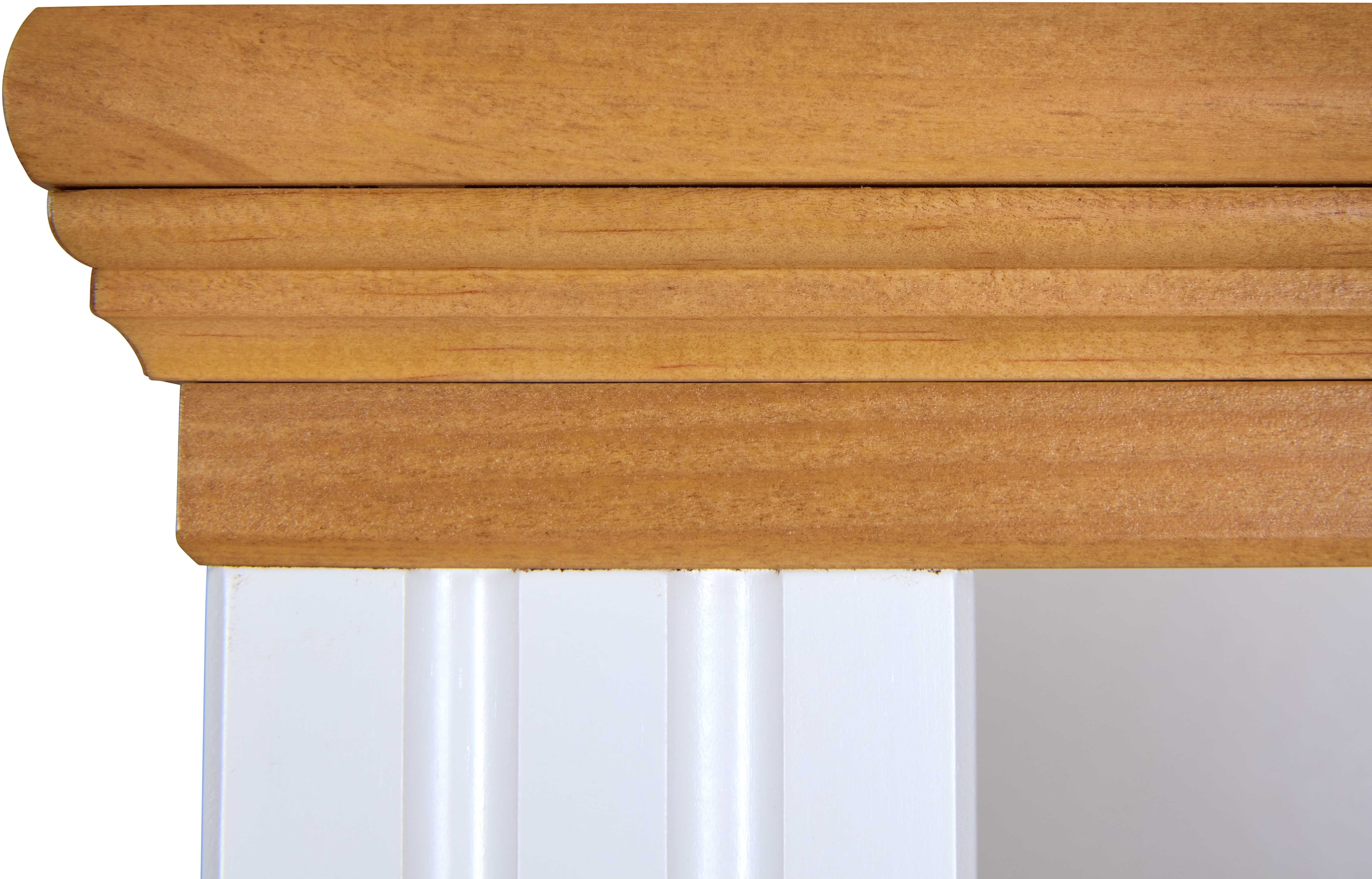 Inter Link Bücherregal »Bücherregal Maluno« 1 Stk. tlg. Kiefer Massiv, 6 Fächer, BxTxH: ca. 68 x 41 x 193,1 cm