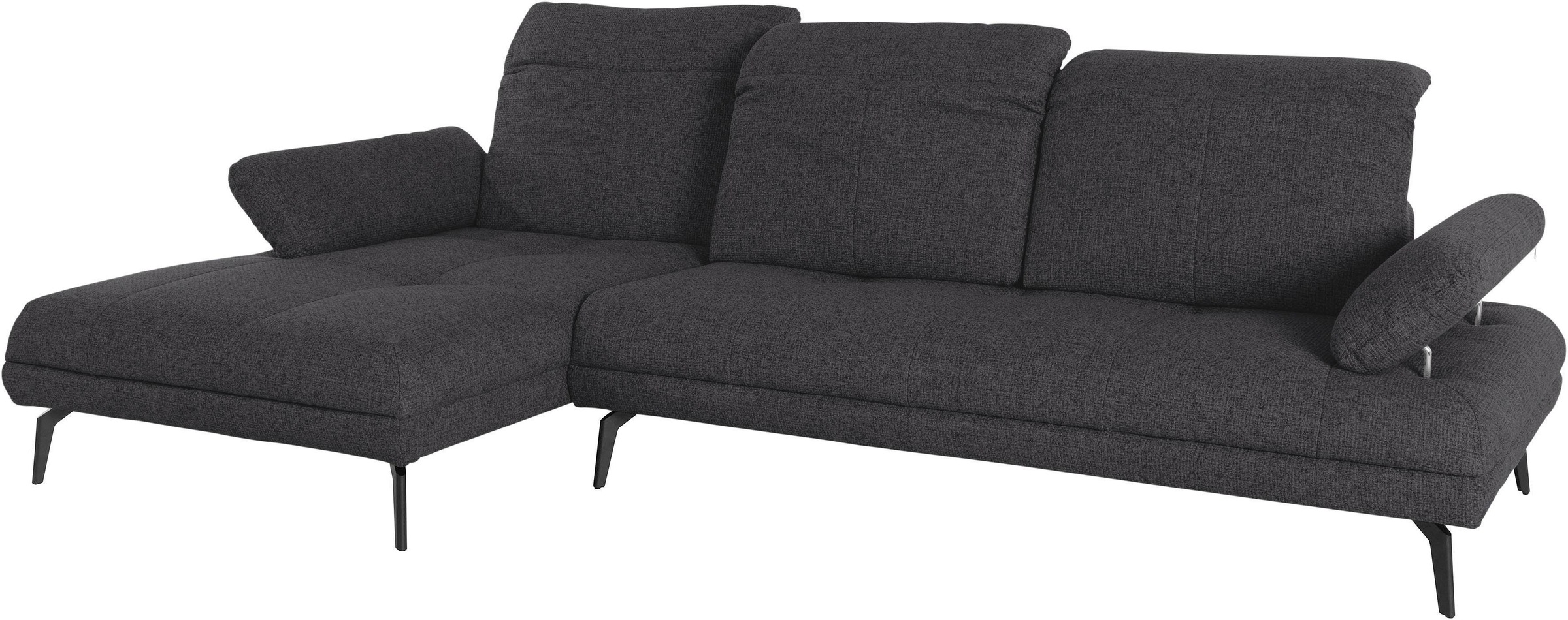 andas Ecksofa »Stenlille Muktifunktionssofa, L-Form«, incl. Sitztiefen-, Kopfteil- und Armteilverstellung