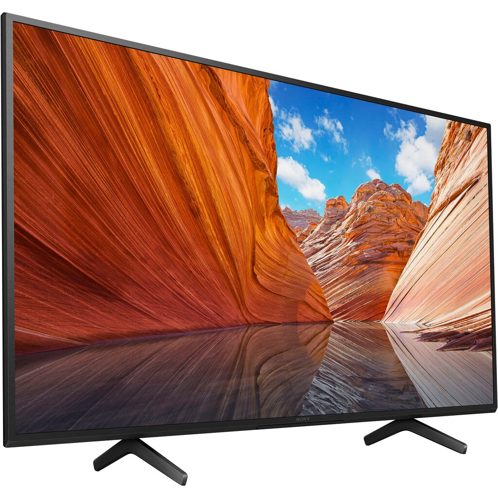 Sony LCD-LED Fernseher »KD-50X80J«, 126 cm/50 Zoll, 4K Ultra HD, Google TV, Flatscreen TC, Smart TV