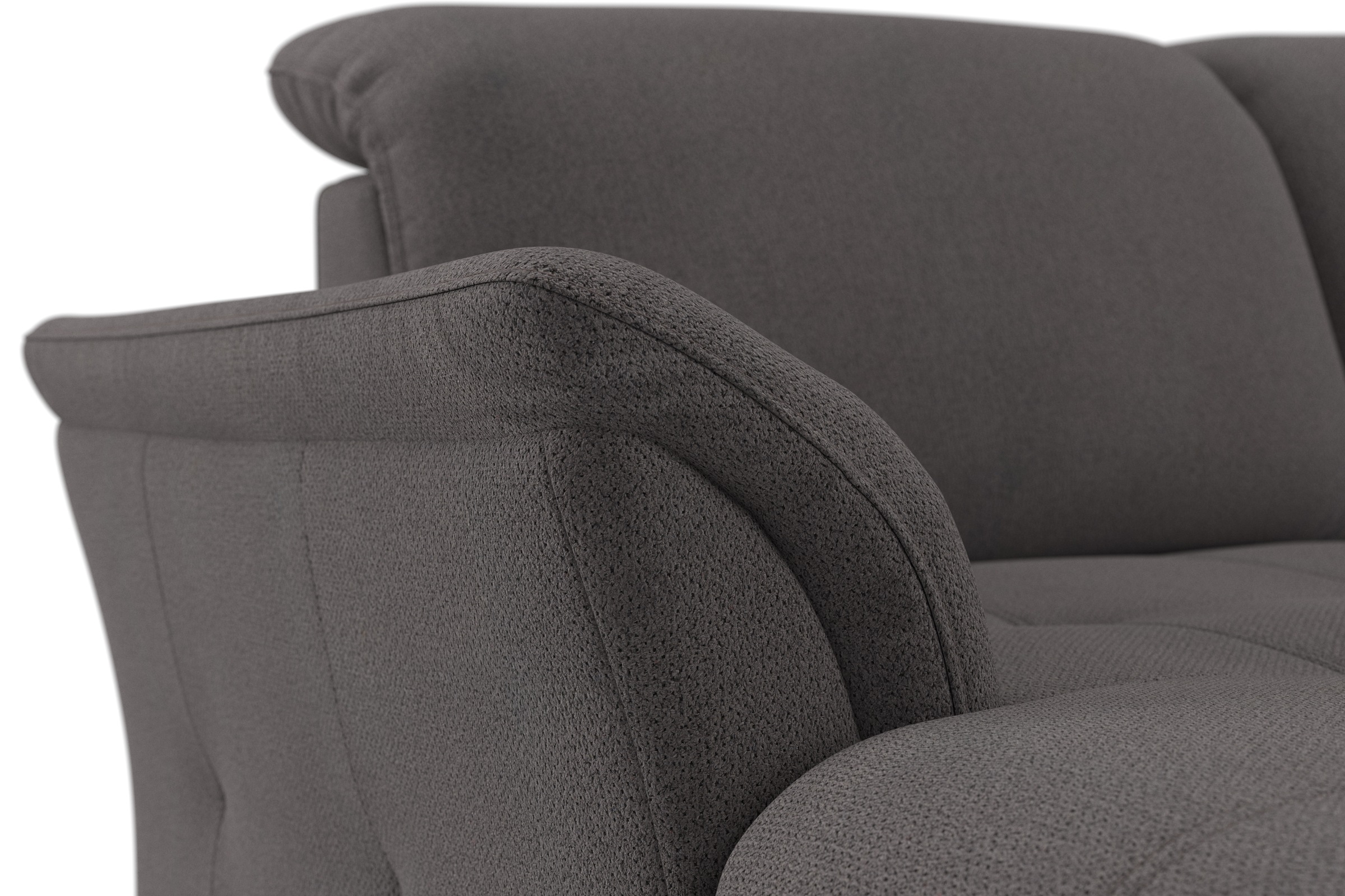 sit&more Wohnlandschaft »Maggiore U-Form«, wahlweise mit Kopfteilverstellung, Bettfunktion und Stauraum