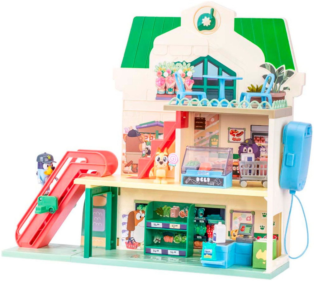 Moose Spielwelt »Bluey, Let's Play Chef Supermarkt« mit Soundeffekten