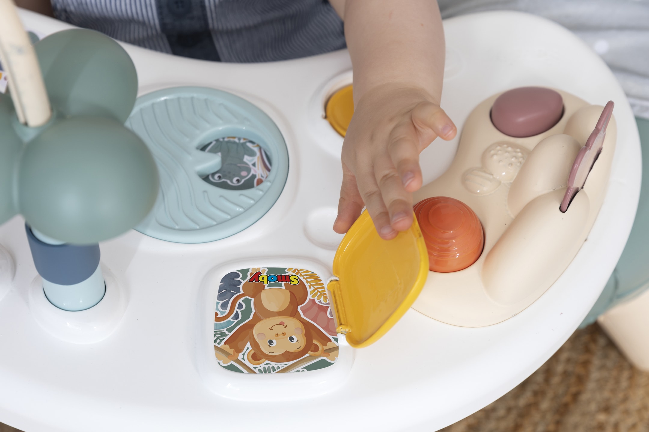 Smoby Spieltisch »Little Smoby, Cosy Babysitz mit Activity-Tisch«