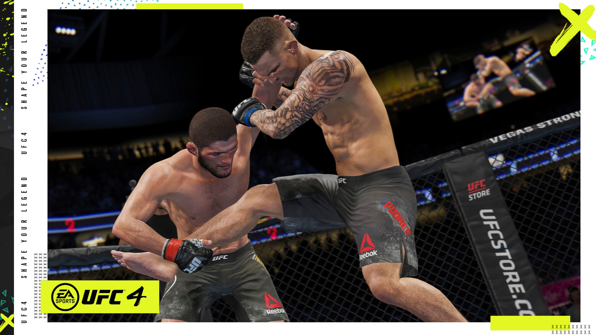   Spielesoftware »UFC 4« PlayStation 4