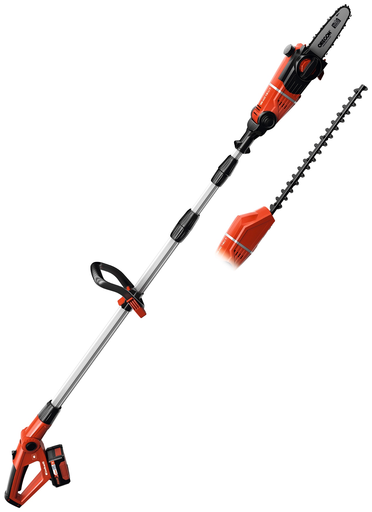 Einhell Garten-Multifunktionsgerät »GE-HC 18 Li T Kit«, mit Akku und Ladegerät