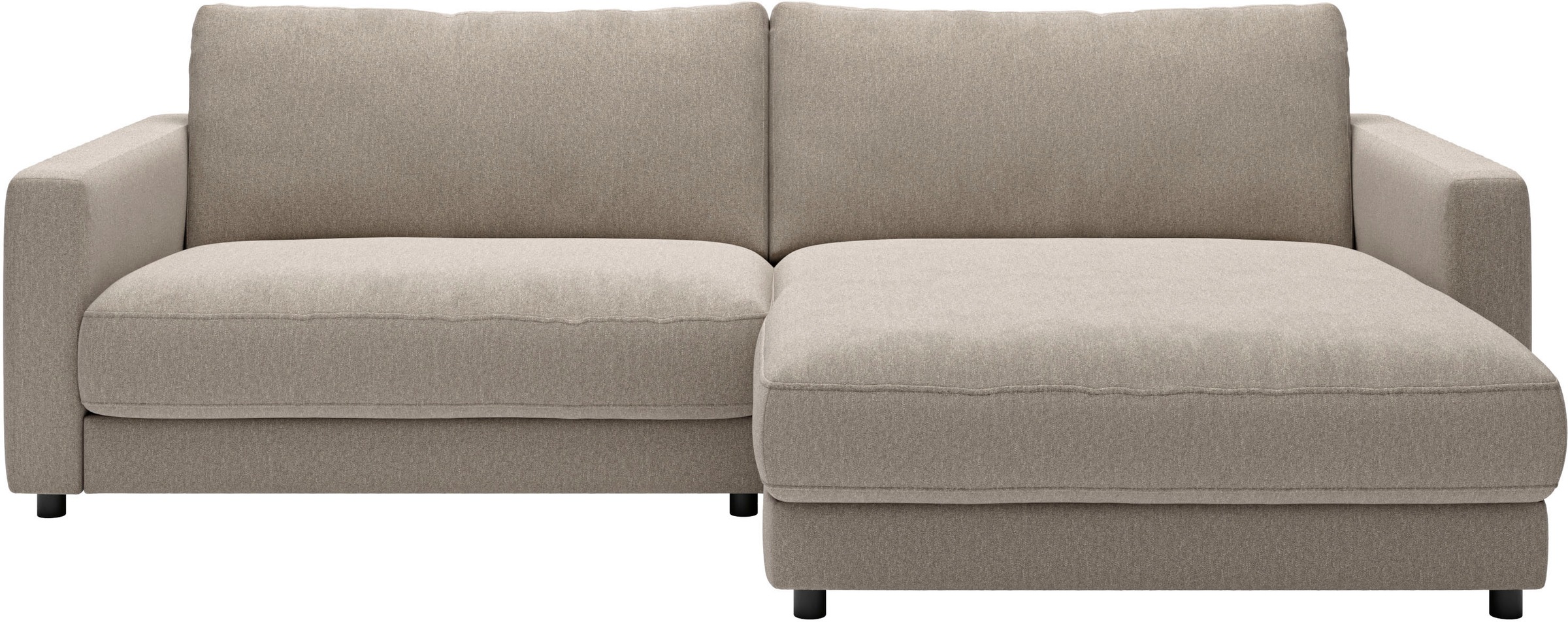 Home affaire Ecksofa »Ecksofa Jiro, L-Form, große Sitztiefe, Breite 265 cm« günstig online kaufen