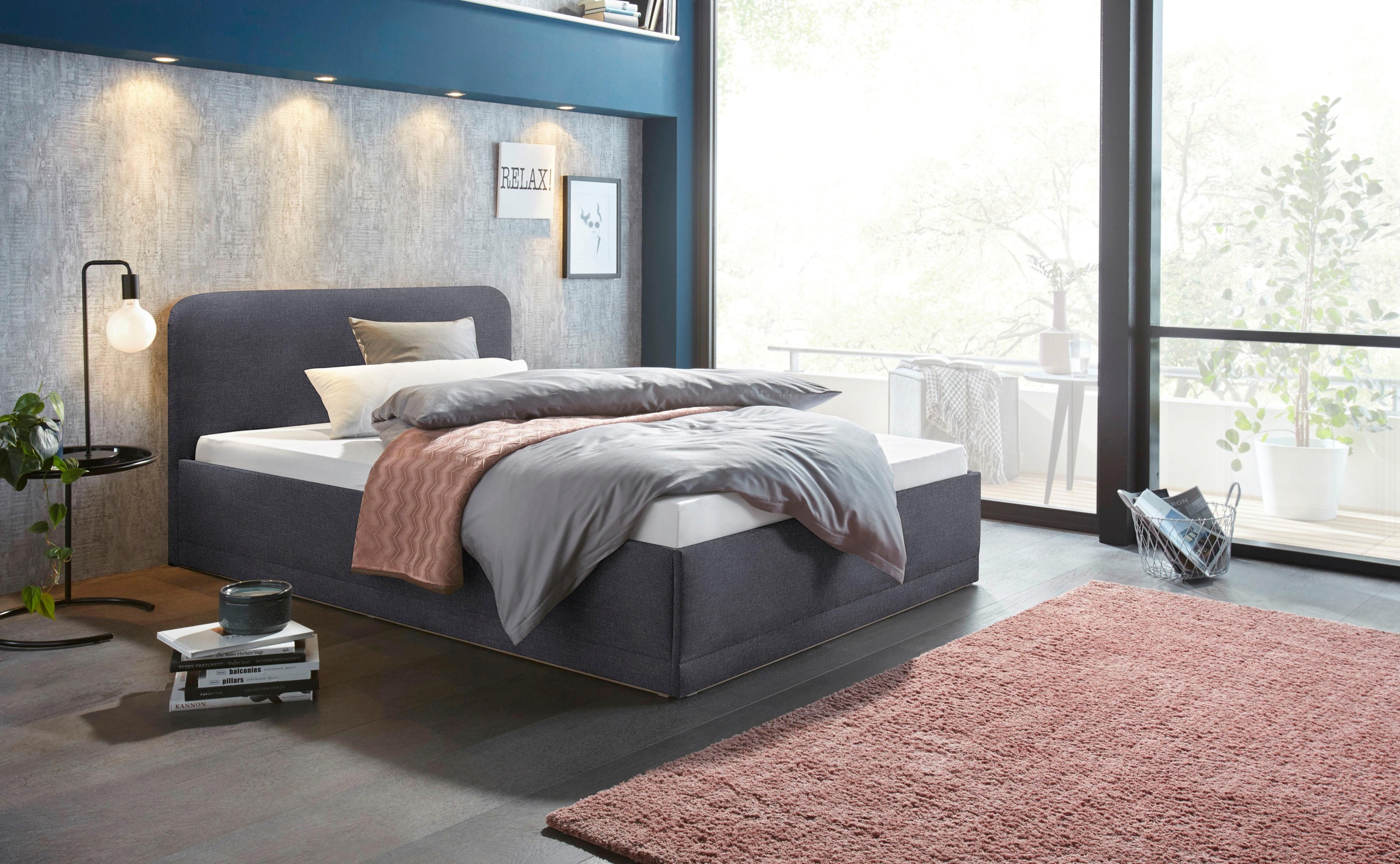 Westfalia Schlafkomfort Polsterbett inkl. Bettkasten bei Ausführung mit Mat günstig online kaufen