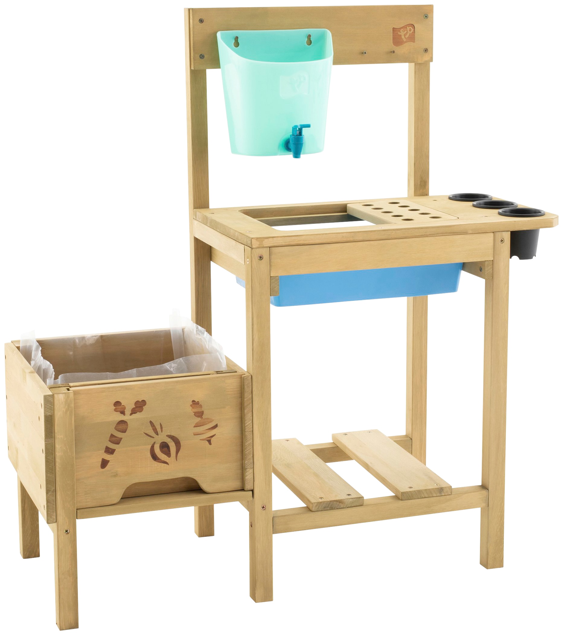 TP Toys Spielküche »Grow Up«, BxTxH: 82,7x88x34 cm
