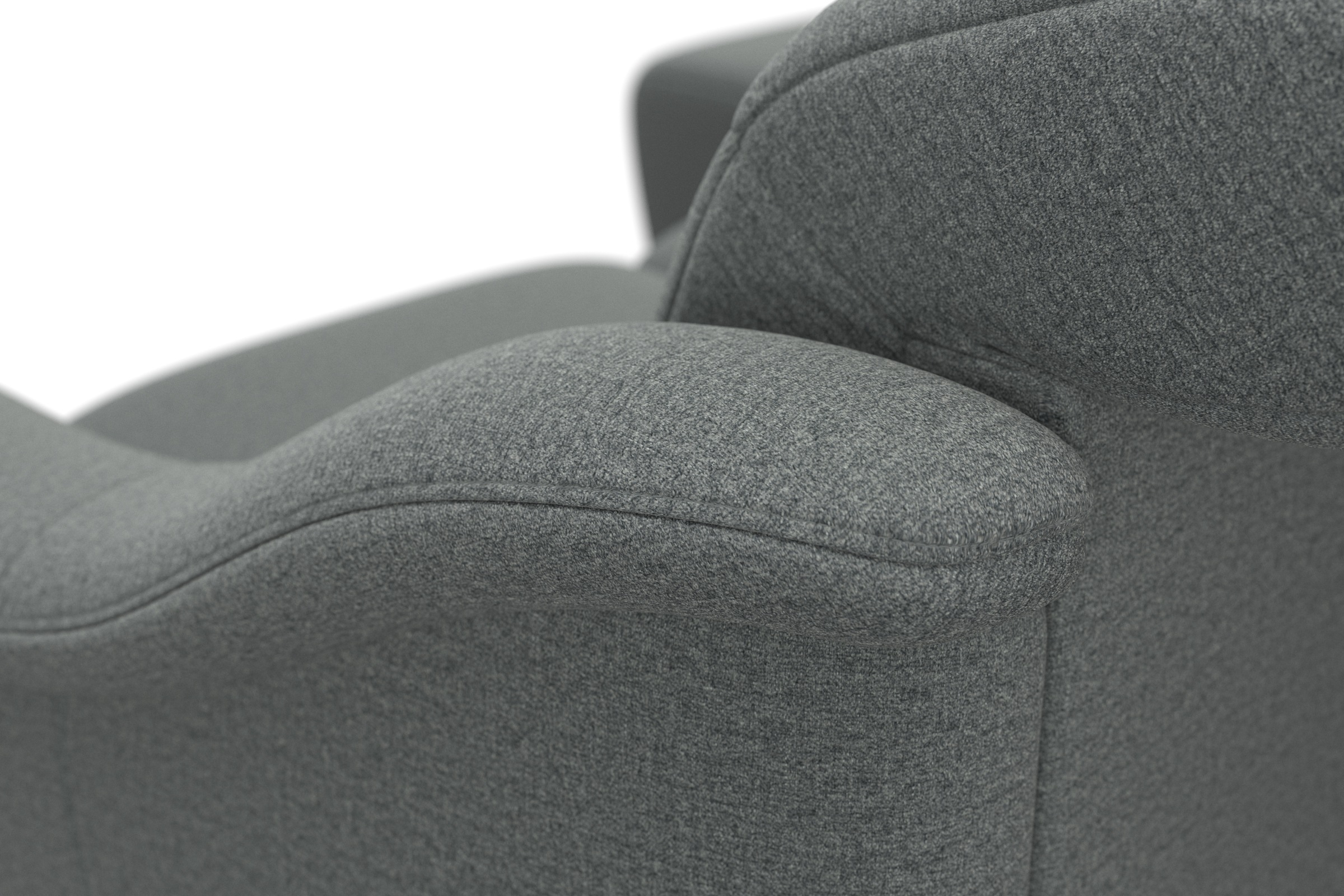 Home affaire Ecksofa »Boston L-Form« Kopfteilverstellung an jeder Sitzfläche, wahlweise Relaxfunktion