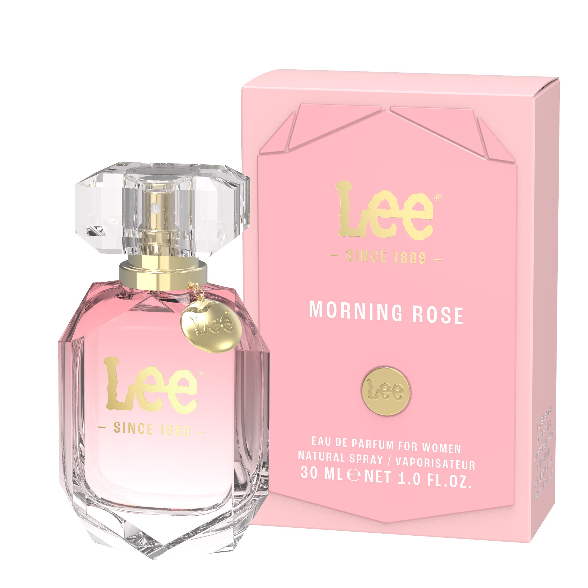 Lee® Eau de Parfum »Morning Rose« in 30 ml, flüssig, für Damen