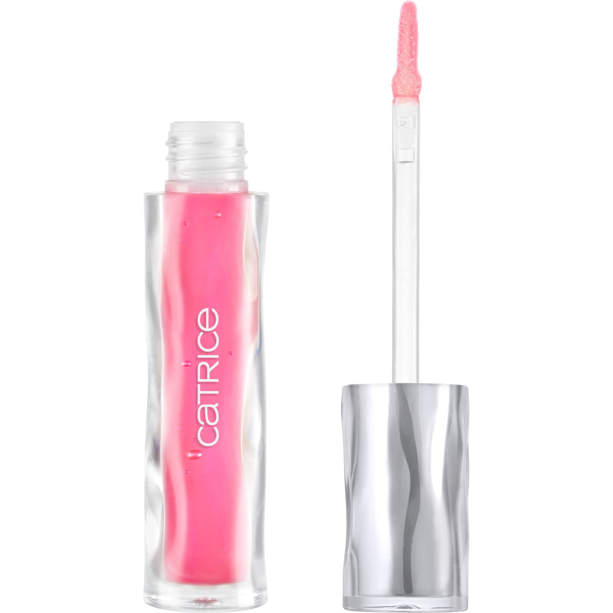 Catrice Lipgloss »UNDERWATER SECRETS Hydra Sheen Lipgloss«, (Set, 3 tlg.), Spendet Feuchtigkeit, nicht-klebendes Gloss-Finish, zarter Farbhauch.