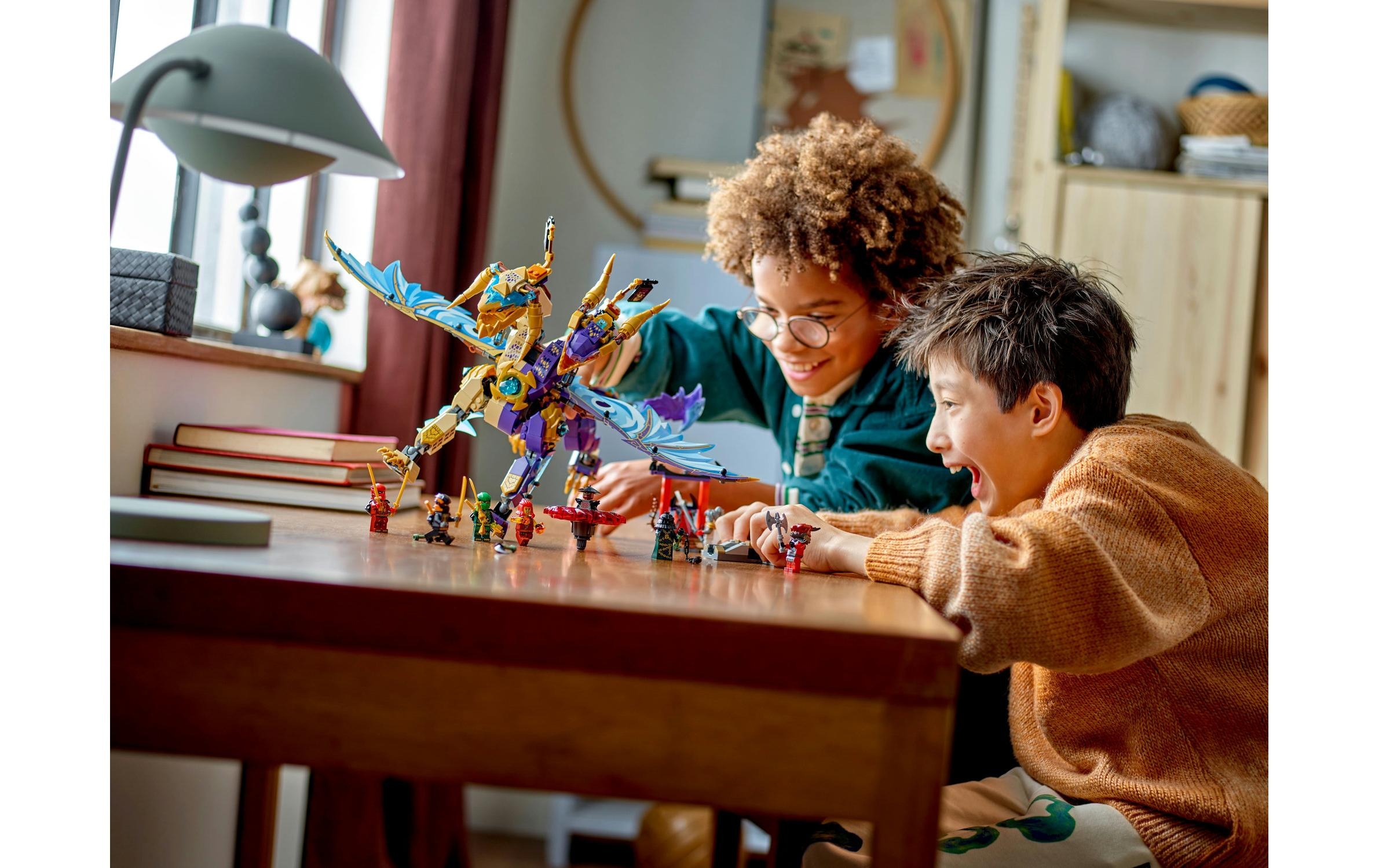 LEGO® Spielbausteine »Ninjago Lichtbogendrache 71836«