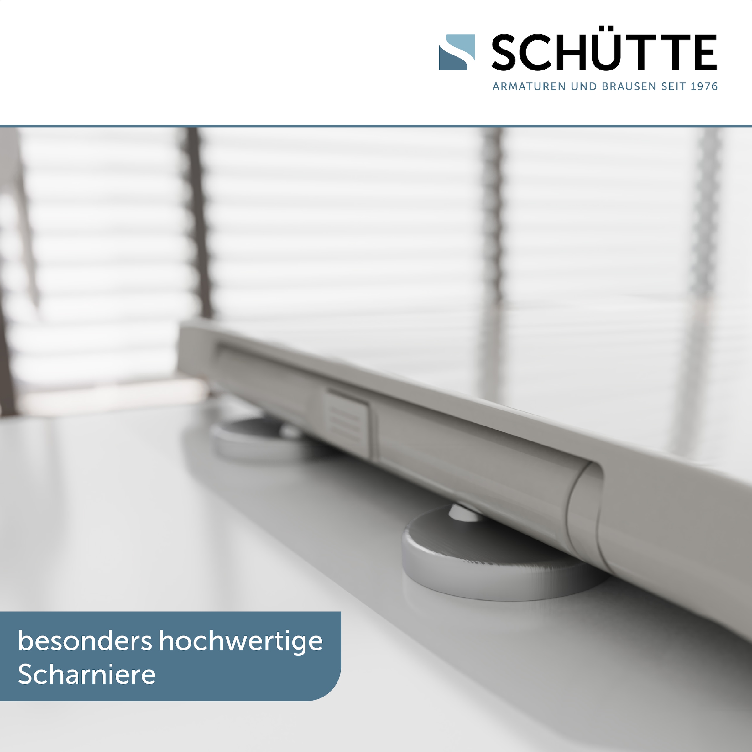 Schütte WC-Sitz »WHITE« Duroplast, Absenkautomatik, Schnellverschluss, belastbar bis 150 kg