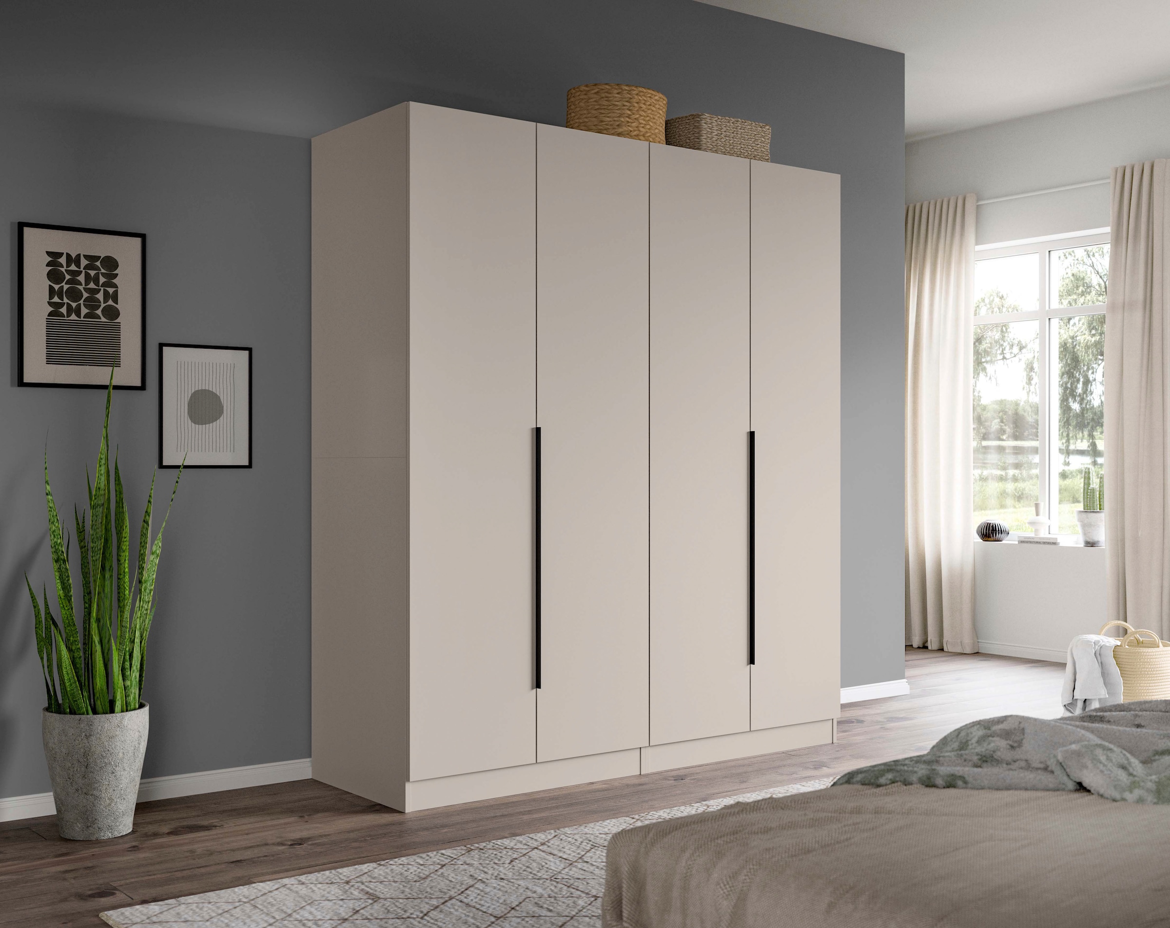 Home affaire Schrank-Set »Skarde moderner Kleiderschrank Schlafzimmerschrank« wähle deine beste Schrank Kombination, 1 Stk. tlg.