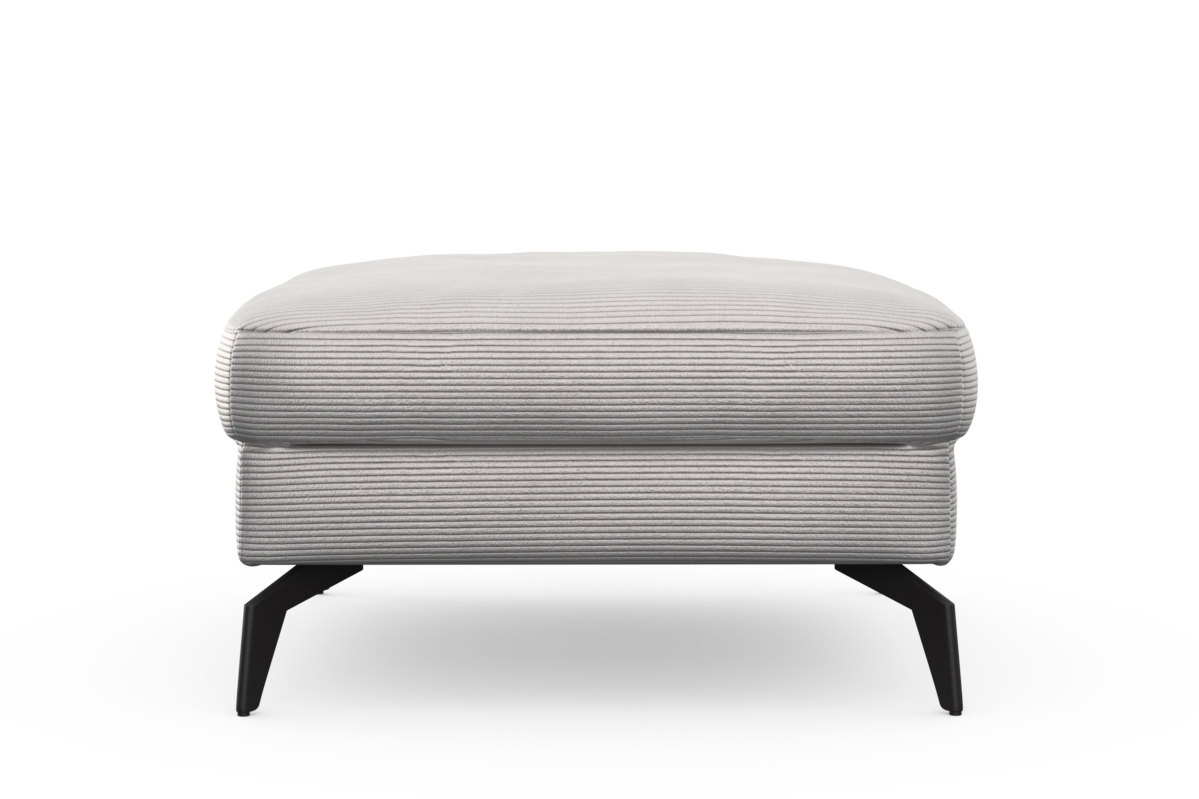 sit&more Polsterhocker »Cabana«, mit stylischen Metallfüßen