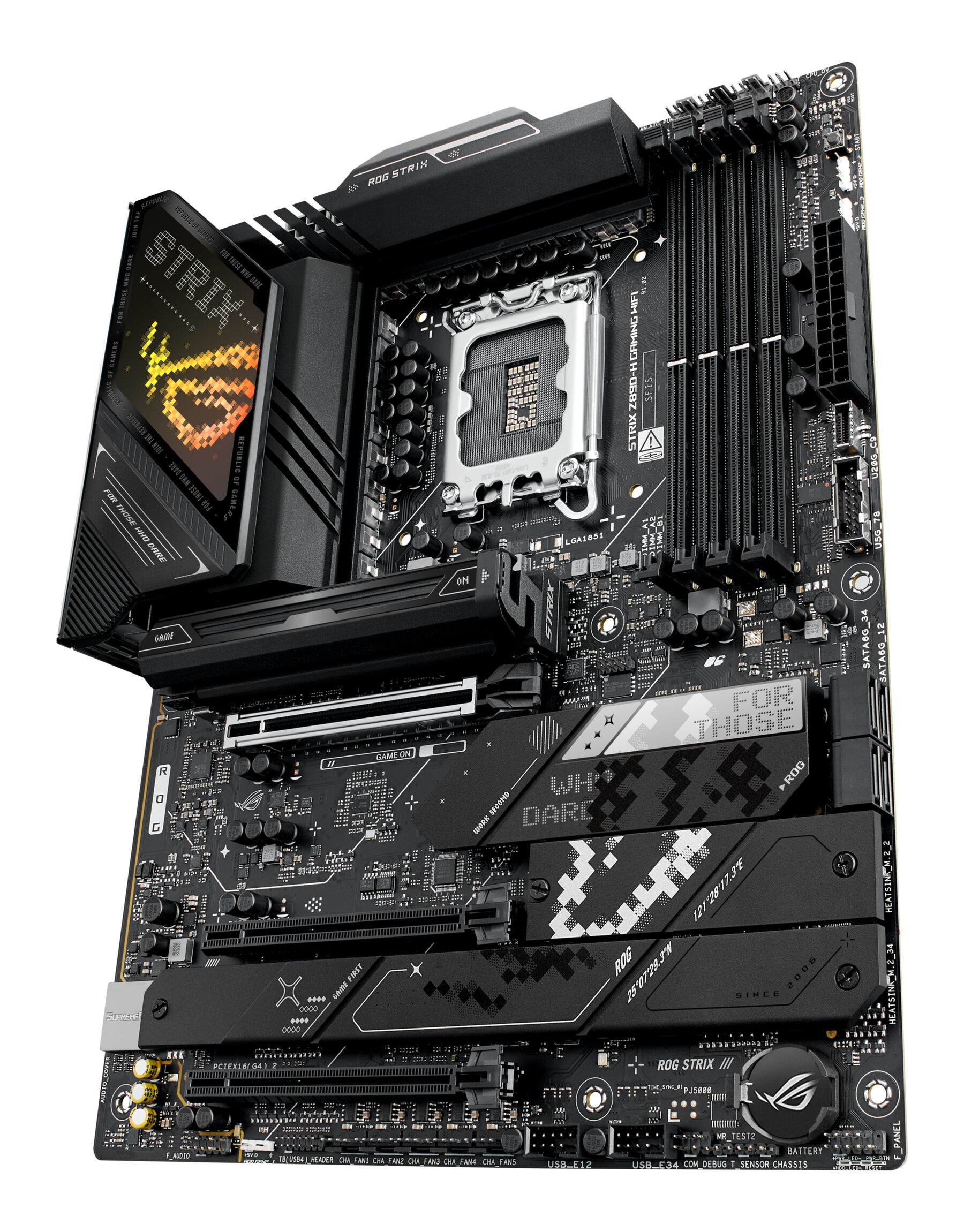 Asus Mainboard »ROG STRIX Z890-H GAMING WIFI«