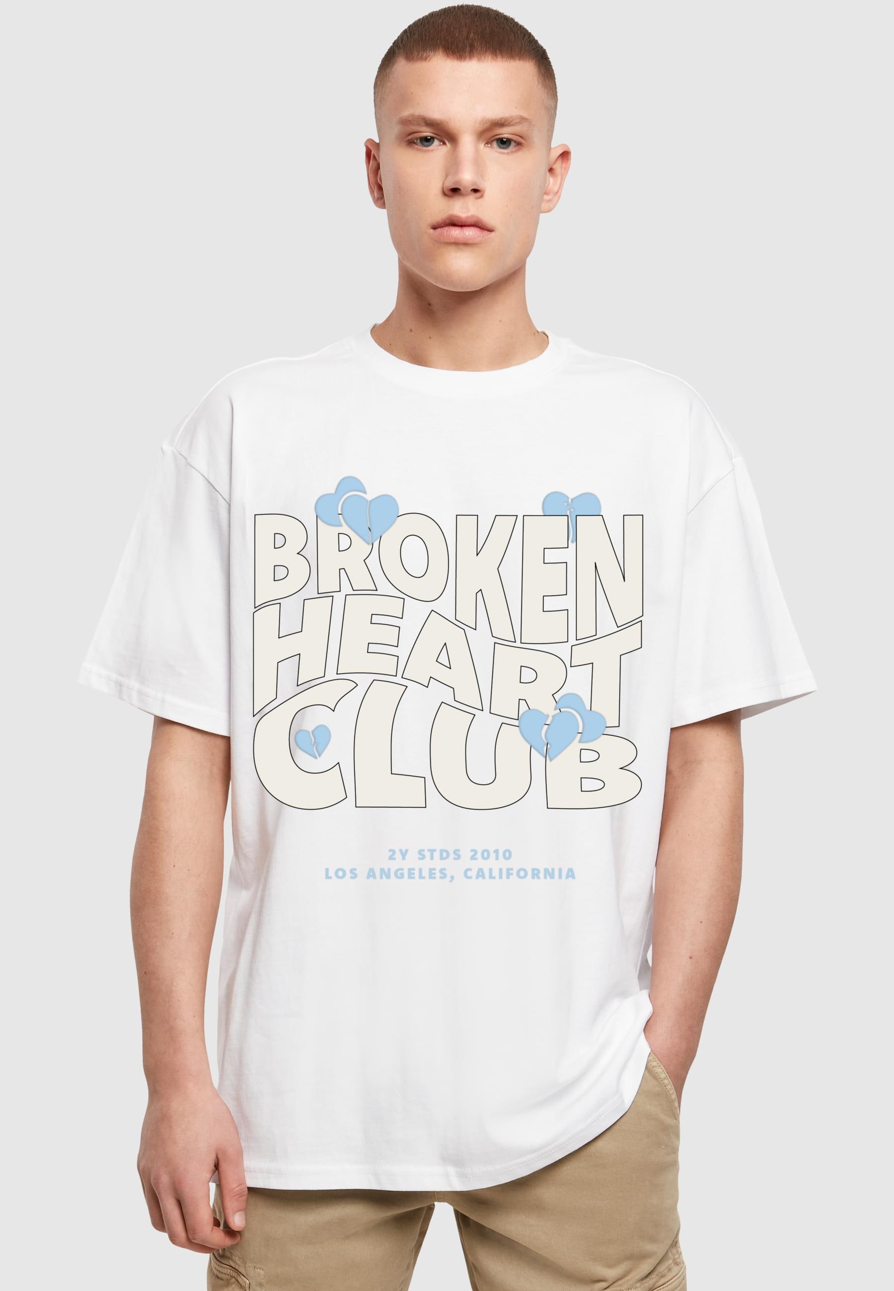 2Y Studios T-Shirt »2Y Studios Broken Heart Club Oversize Tee« 1 Stk.