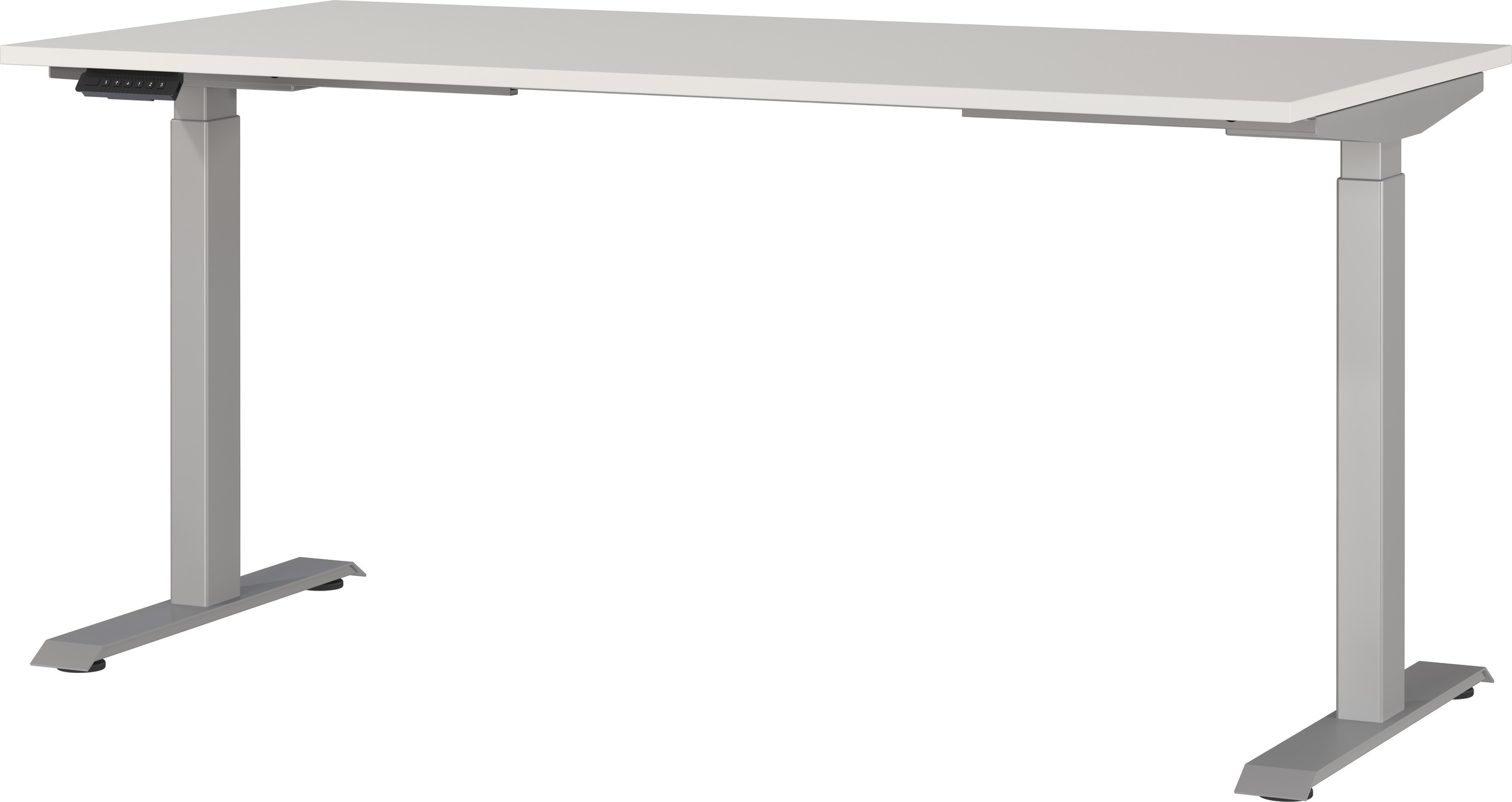 GERMANIA Schreibtisch »GW-Agenda elektrisch höhenverstellbar (72-120 cm)«, günstig online kaufen