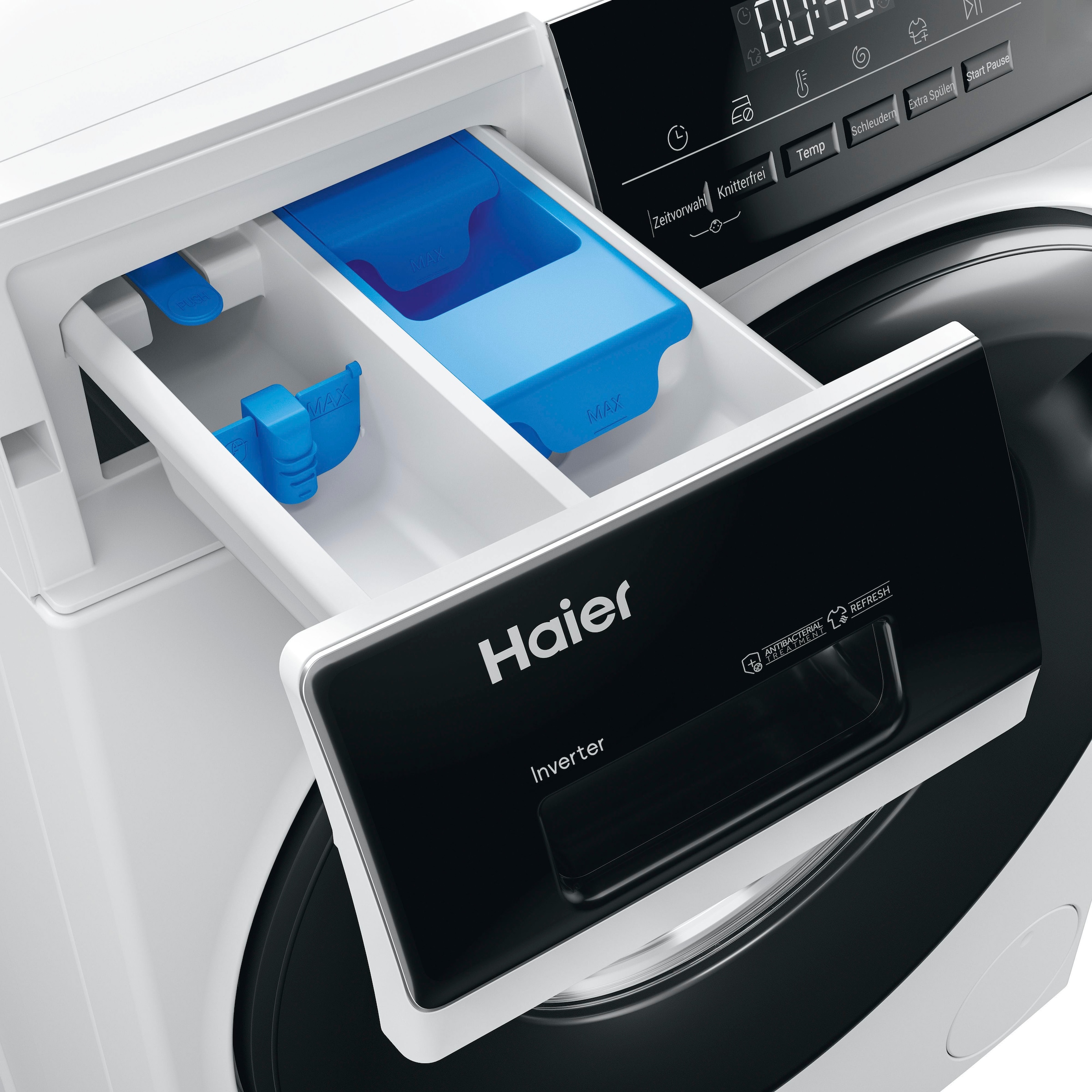 Haier Waschmaschine »HW81-NBP14939«, HW81-NBP14939, 8 kg, 1400 U/min, das Hygiene Plus: ABT® Antibakterielle Technologie