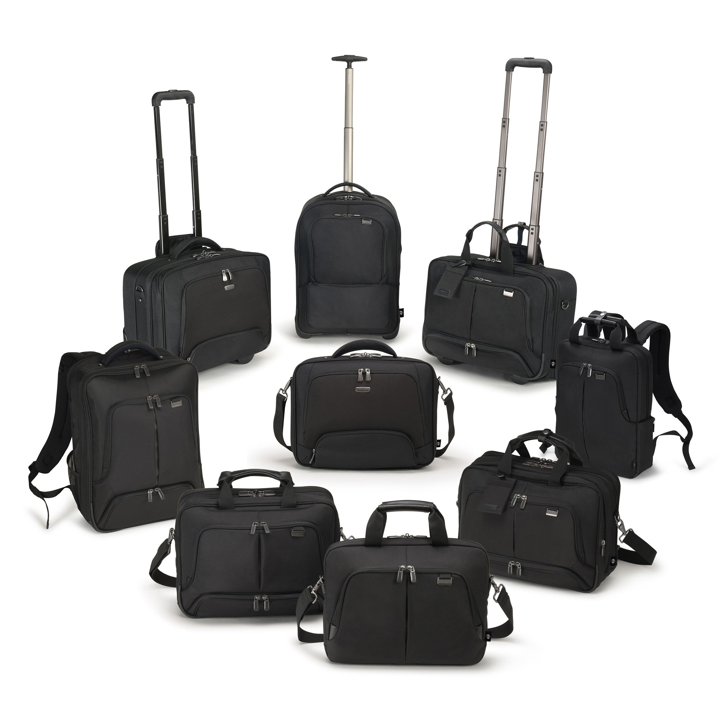 DICOTA Laptoptasche »Eco Multi Roller PRO 11-15.6"«