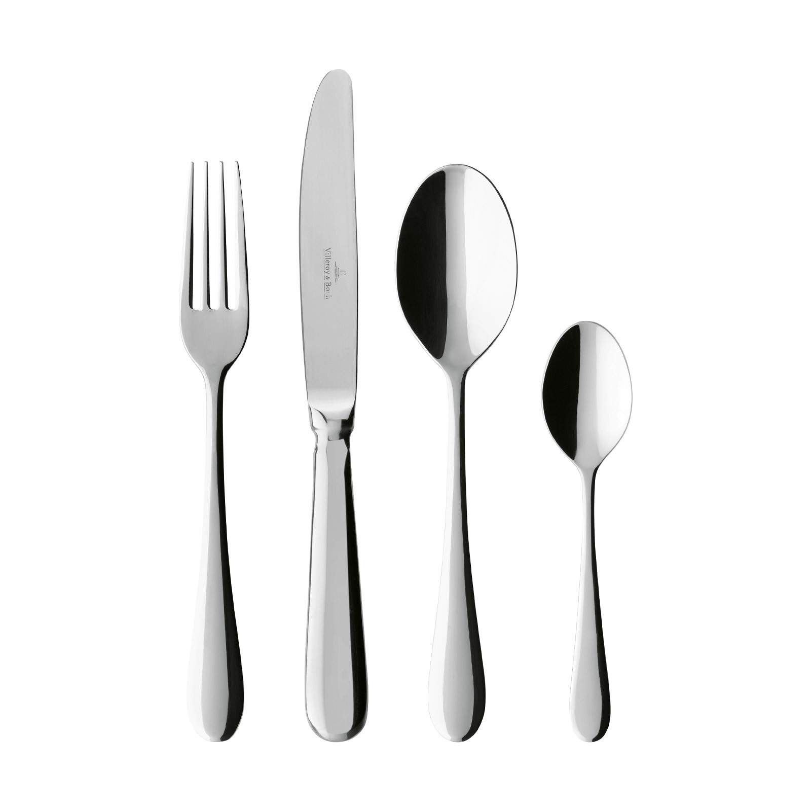 Villeroy & Boch Besteck-Set »Tafelbesteck Oscar 24er Set silber« günstig online kaufen