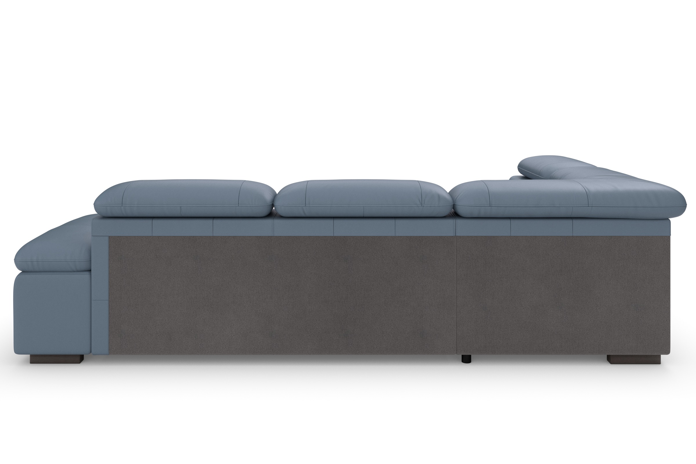 Home affaire Ecksofa »Alberto L-Form«, mit Kopfteilverstellung, wahlweise mit Bettfunktion
