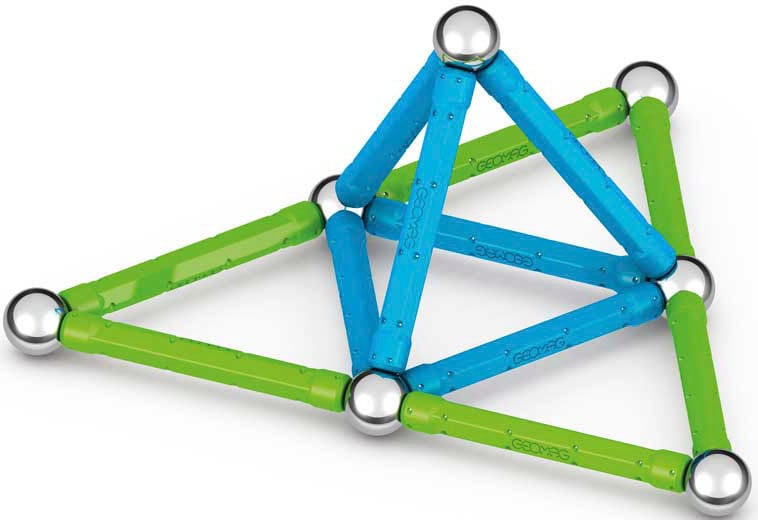 Geomag™ Magnetspielbausteine »GEOMAG™ Classic, Recycled«, (25 St.), aus recyceltem Material