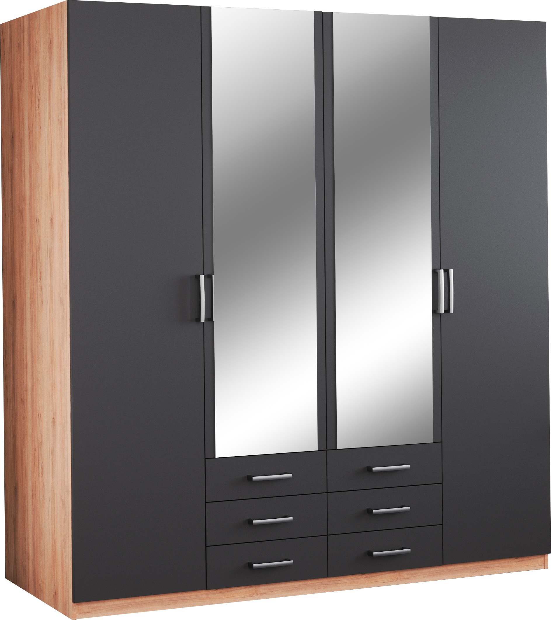 priess Kleiderschrank »Amsterdam«, mit oder ohne LED-Beleuchtung