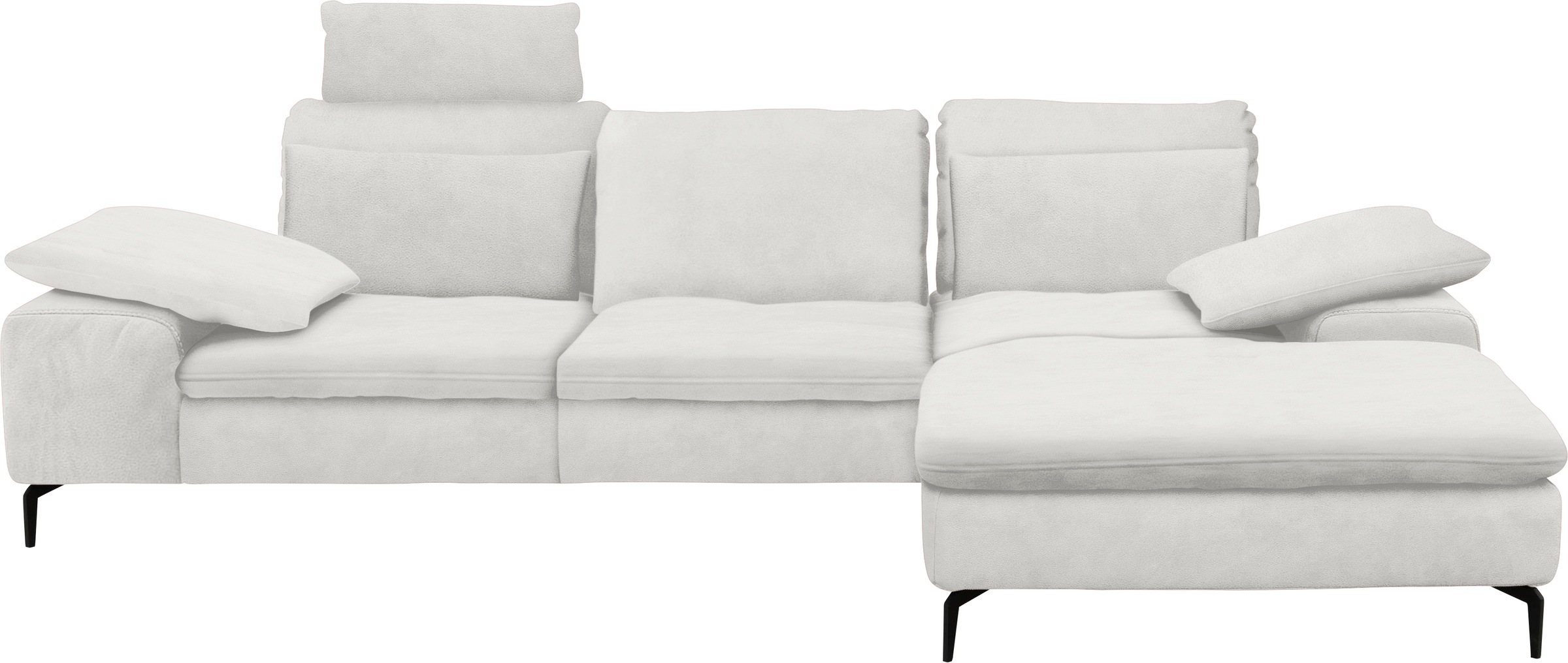 W.SCHILLIG Ecksofa »valentinoo, Designsofa, bequem, elegant und zeitlos, L- günstig online kaufen