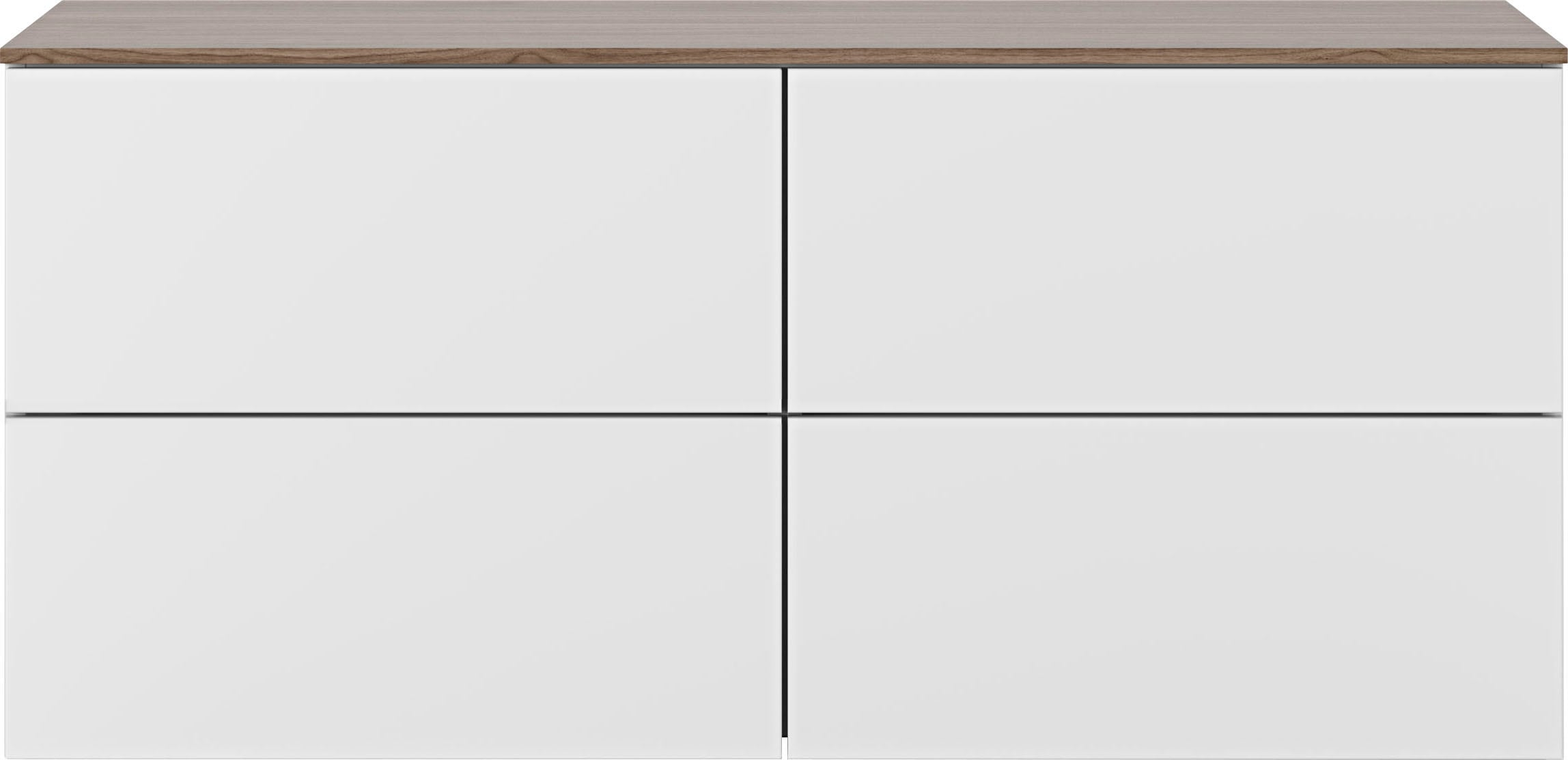 TemaHome Lowboard »Join«, Kommode mit viel Stauraum 120x57 cm