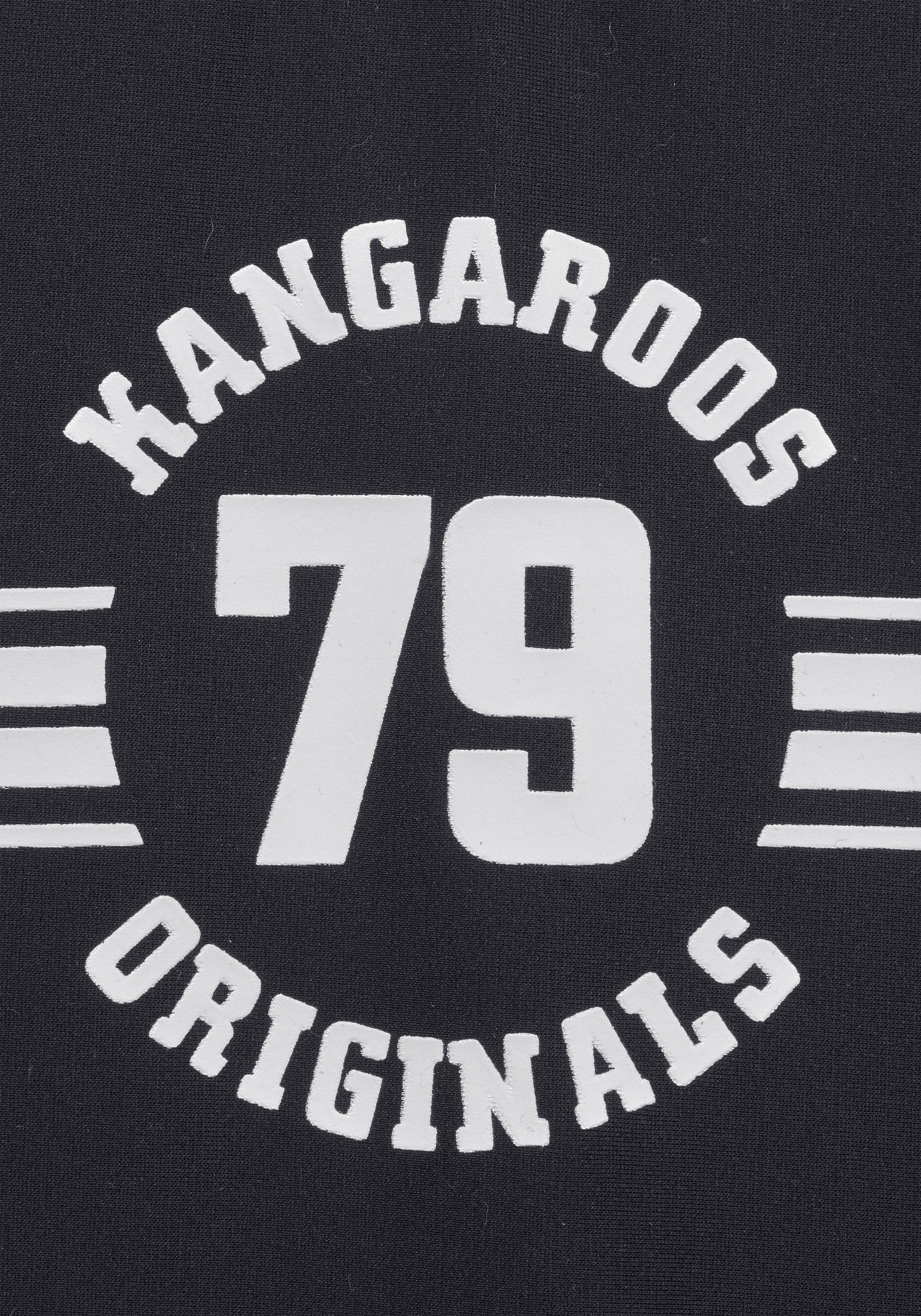 KangaROOS Badeanzug »Sporty«, mit sportlichem Frontdruck günstig kaufen